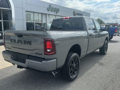 2025 RAM 2500 RAM 2500 BIG HORN CREW CAB 4X4 6'4' BOX
