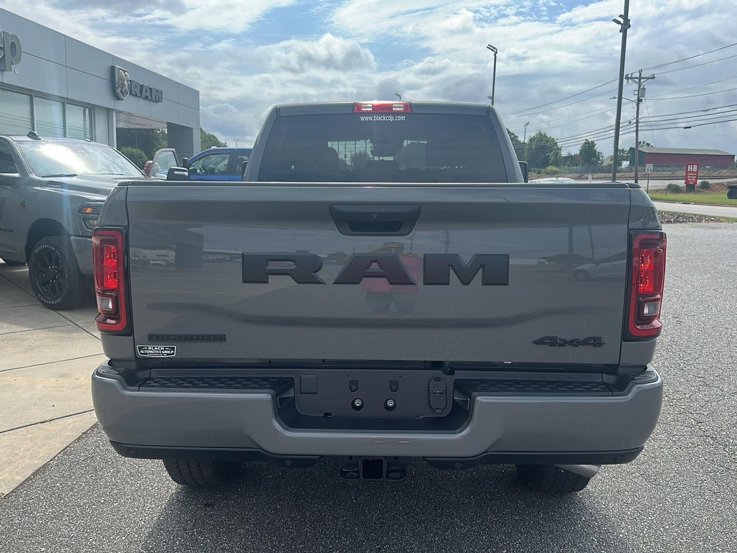 2025 RAM 2500 RAM 2500 BIG HORN CREW CAB 4X4 6'4' BOX
