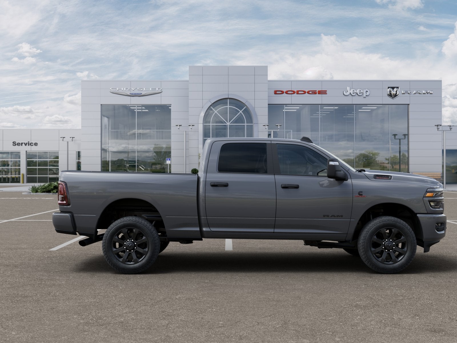 2025 RAM 2500 RAM 2500 BIG HORN CREW CAB 4X4 6'4' BOX