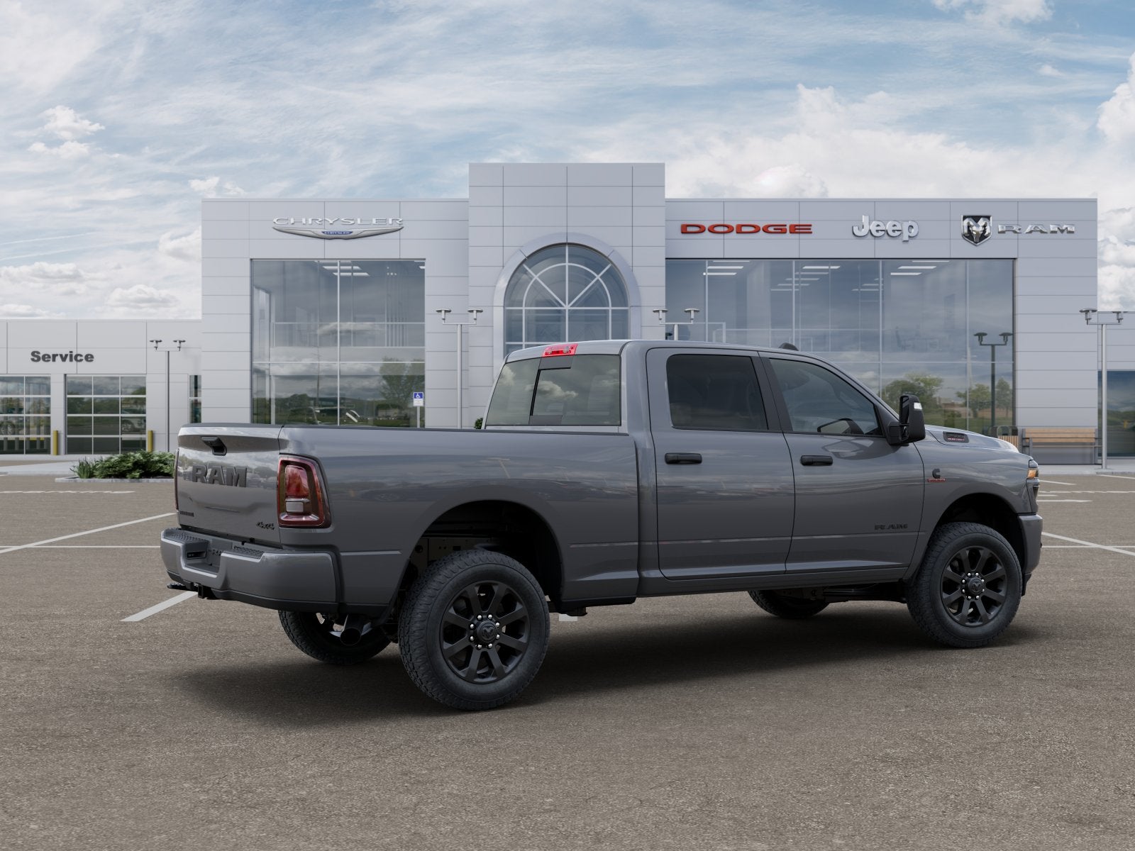 2025 RAM 2500 RAM 2500 BIG HORN CREW CAB 4X4 6'4' BOX