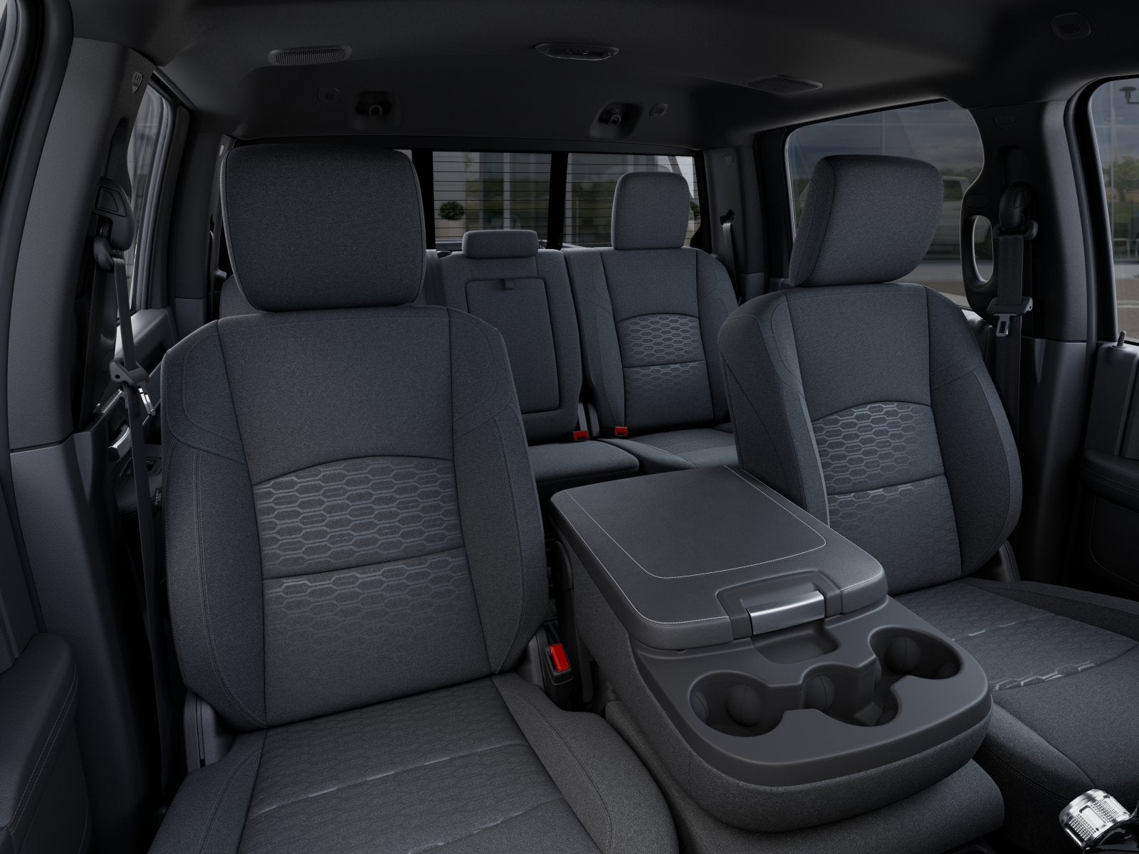 2025 RAM 2500 RAM 2500 BIG HORN CREW CAB 4X4 6'4' BOX