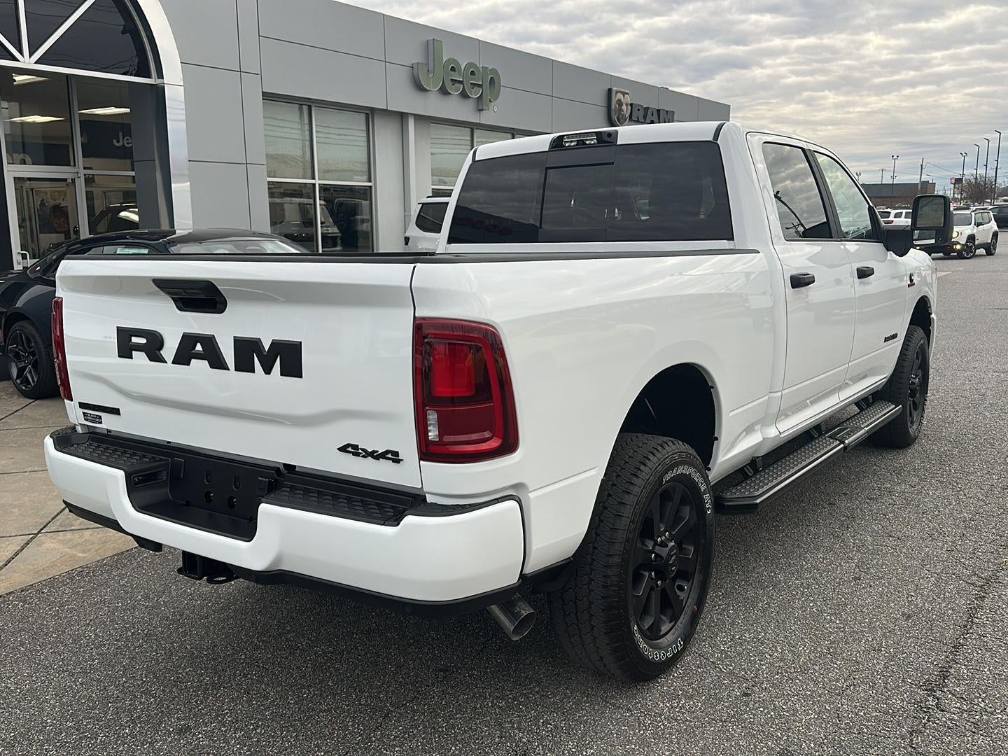 2026 RAM 2500 RAM 2500 BIG HORN CREW CAB 4X4 6'4' BOX