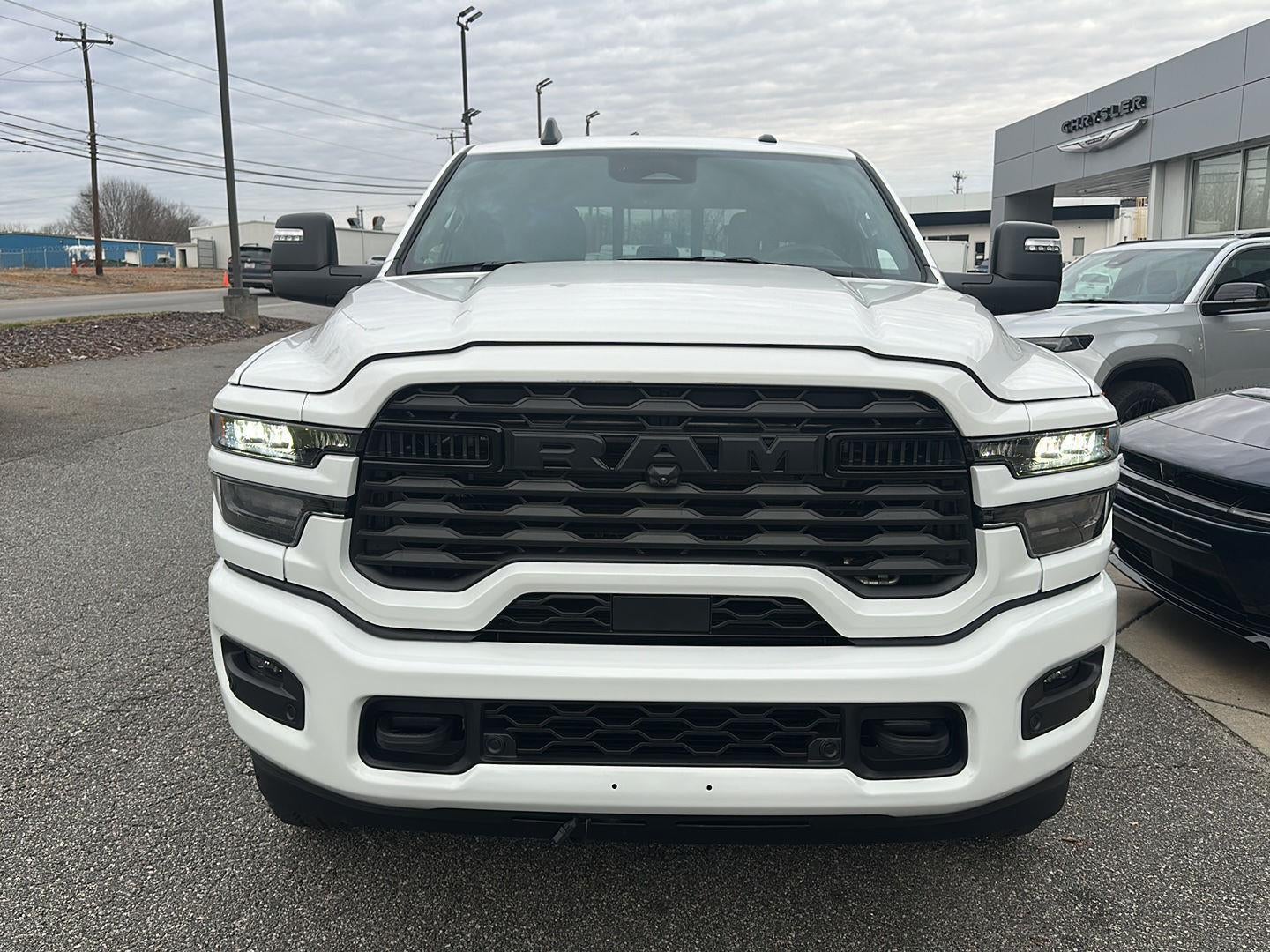 2026 RAM 2500 RAM 2500 BIG HORN CREW CAB 4X4 6'4' BOX