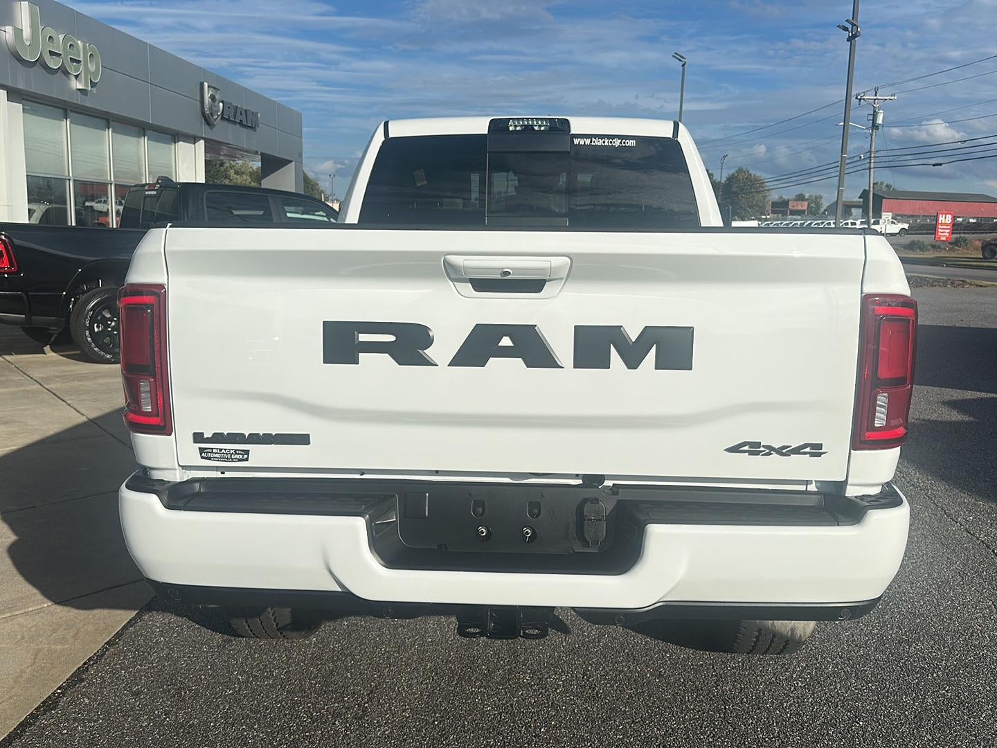 2026 RAM 2500 RAM 2500 LARAMIE CREW CAB 4X4 6'4' BOX