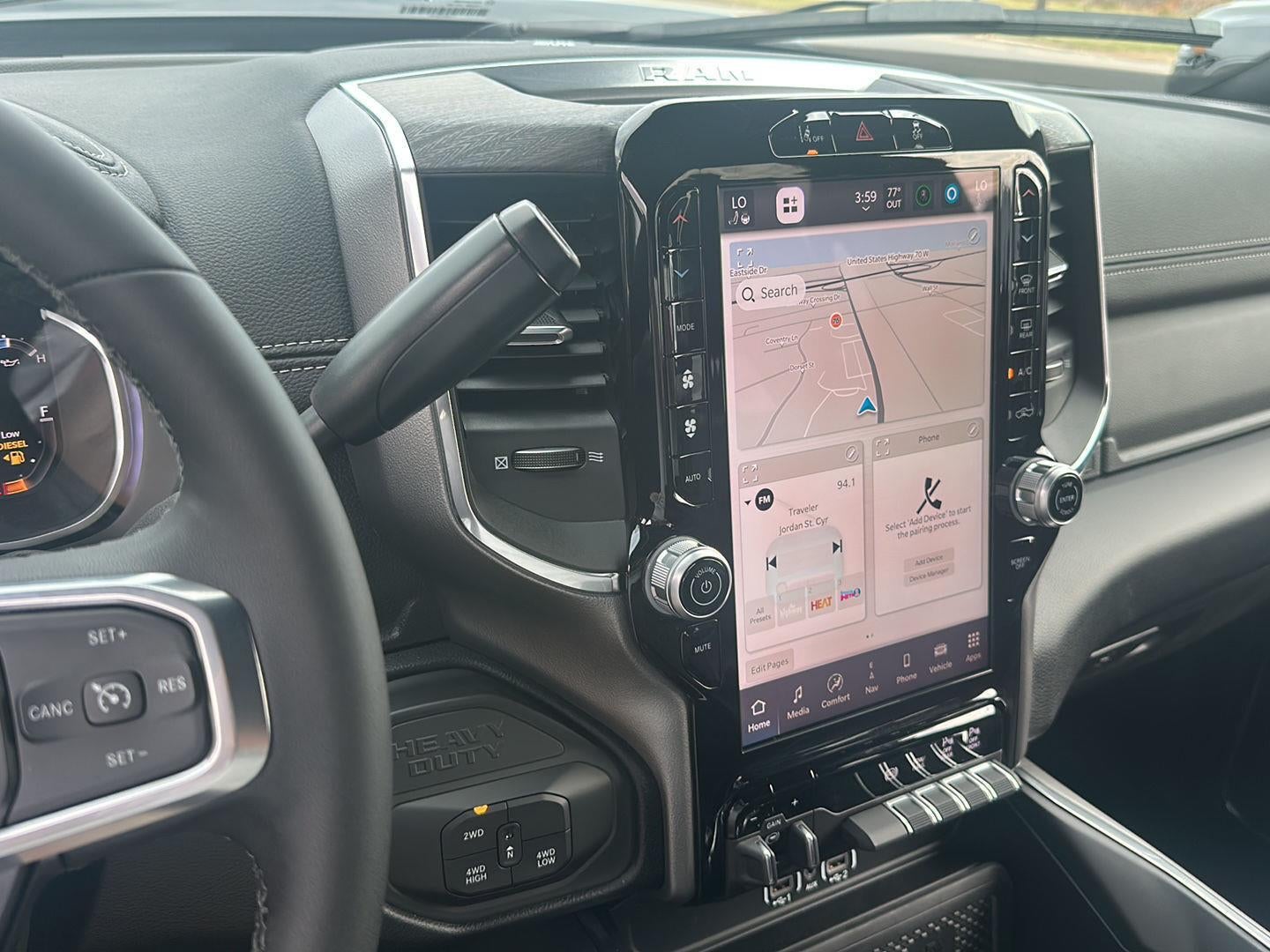 2026 RAM 2500 RAM 2500 LARAMIE CREW CAB 4X4 6'4' BOX