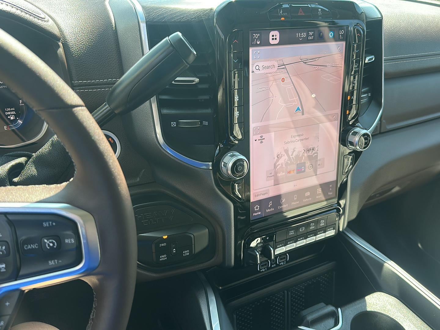 2026 RAM 2500 RAM 2500 LARAMIE CREW CAB 4X4 6'4' BOX