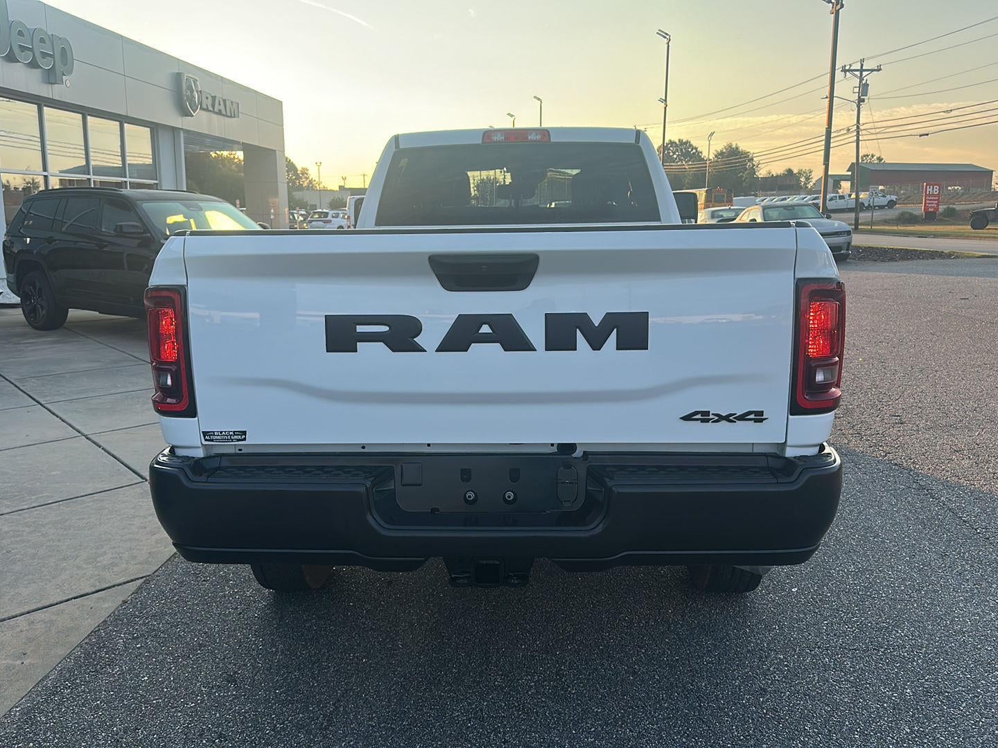 2026 RAM 2500 Tradesman