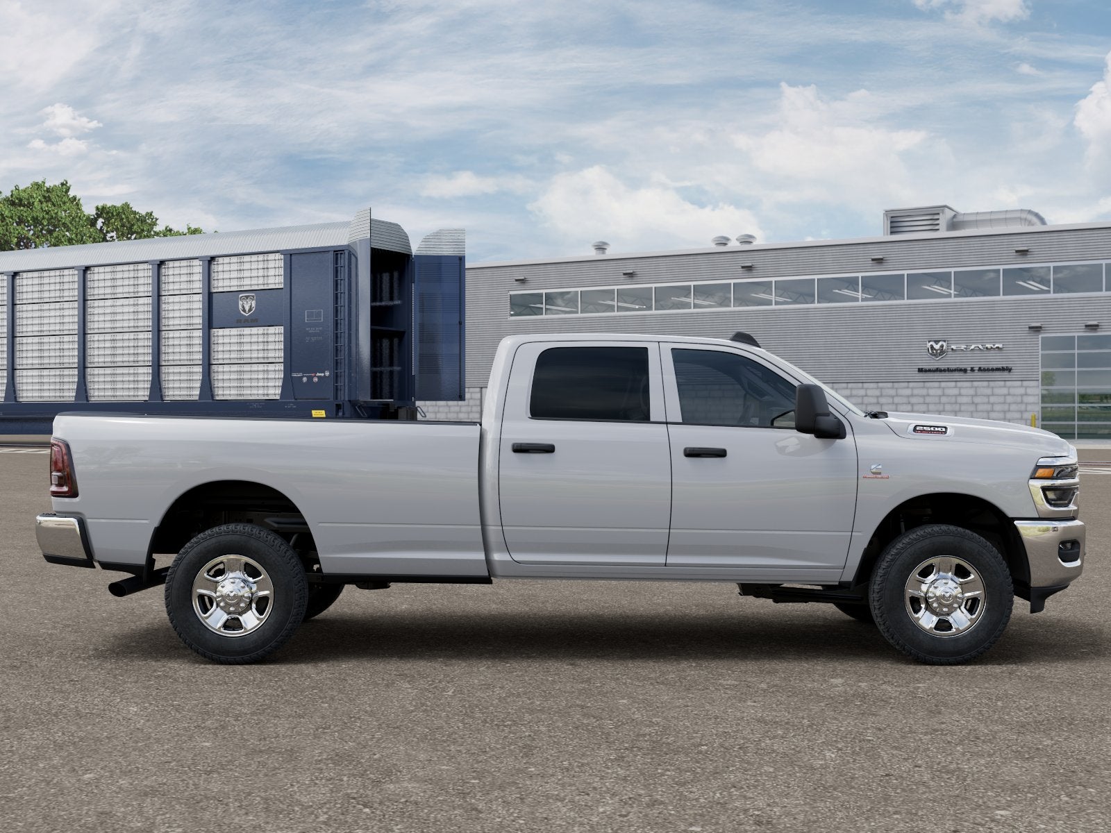 2026 RAM 2500 RAM 2500 TRADESMAN CREW CAB 4X4 8' BOX