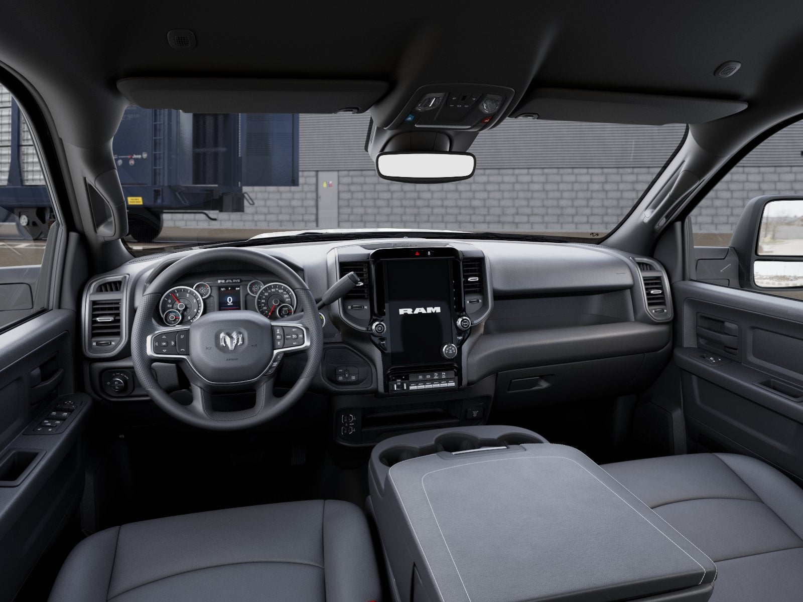 2027 RAM 3500 RAM 3500 TRADESMAN CREW CAB 4X4 8' BOX