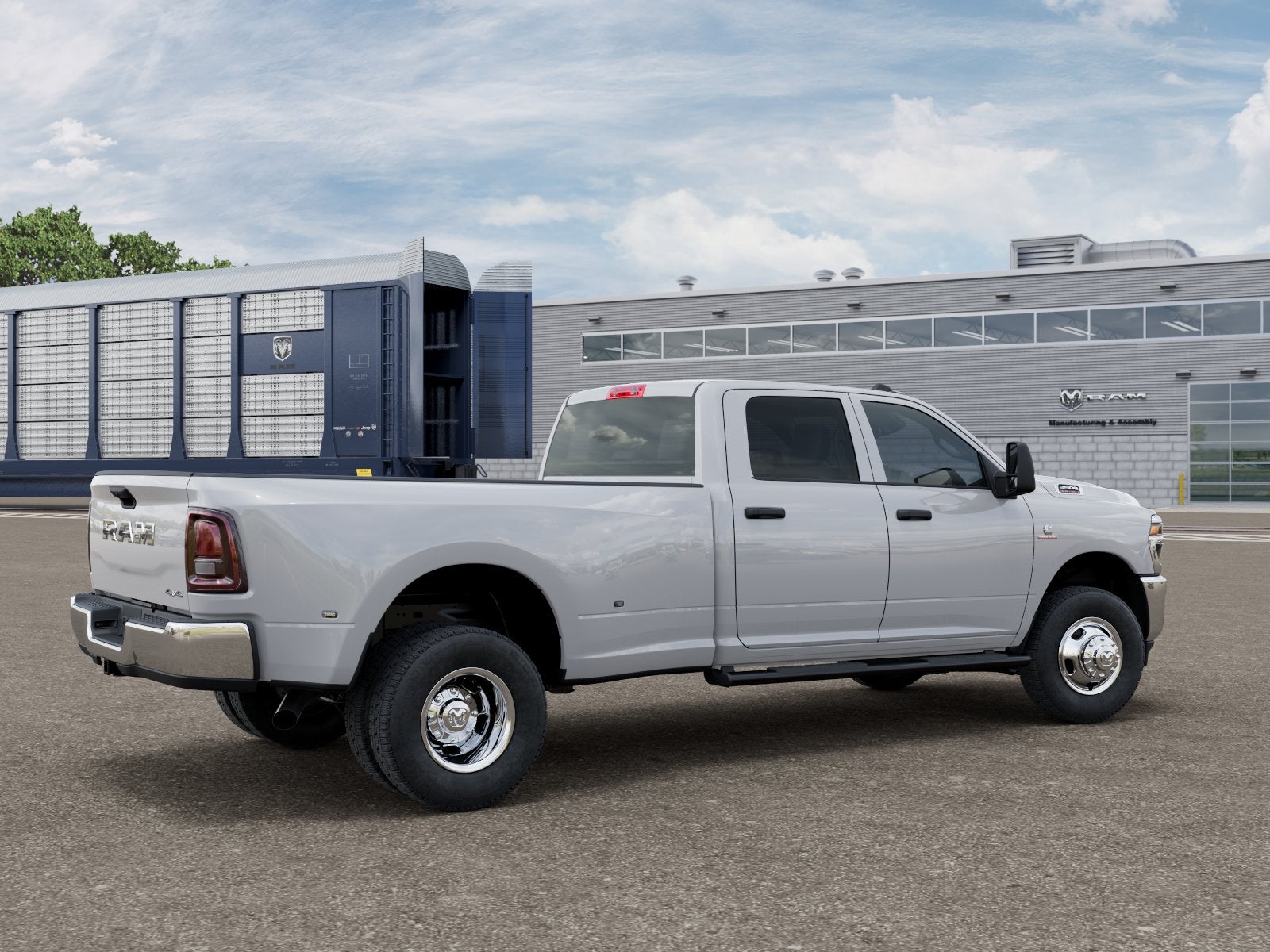 2026 RAM 3500 RAM 3500 TRADESMAN CREW CAB 4X4 8' BOX