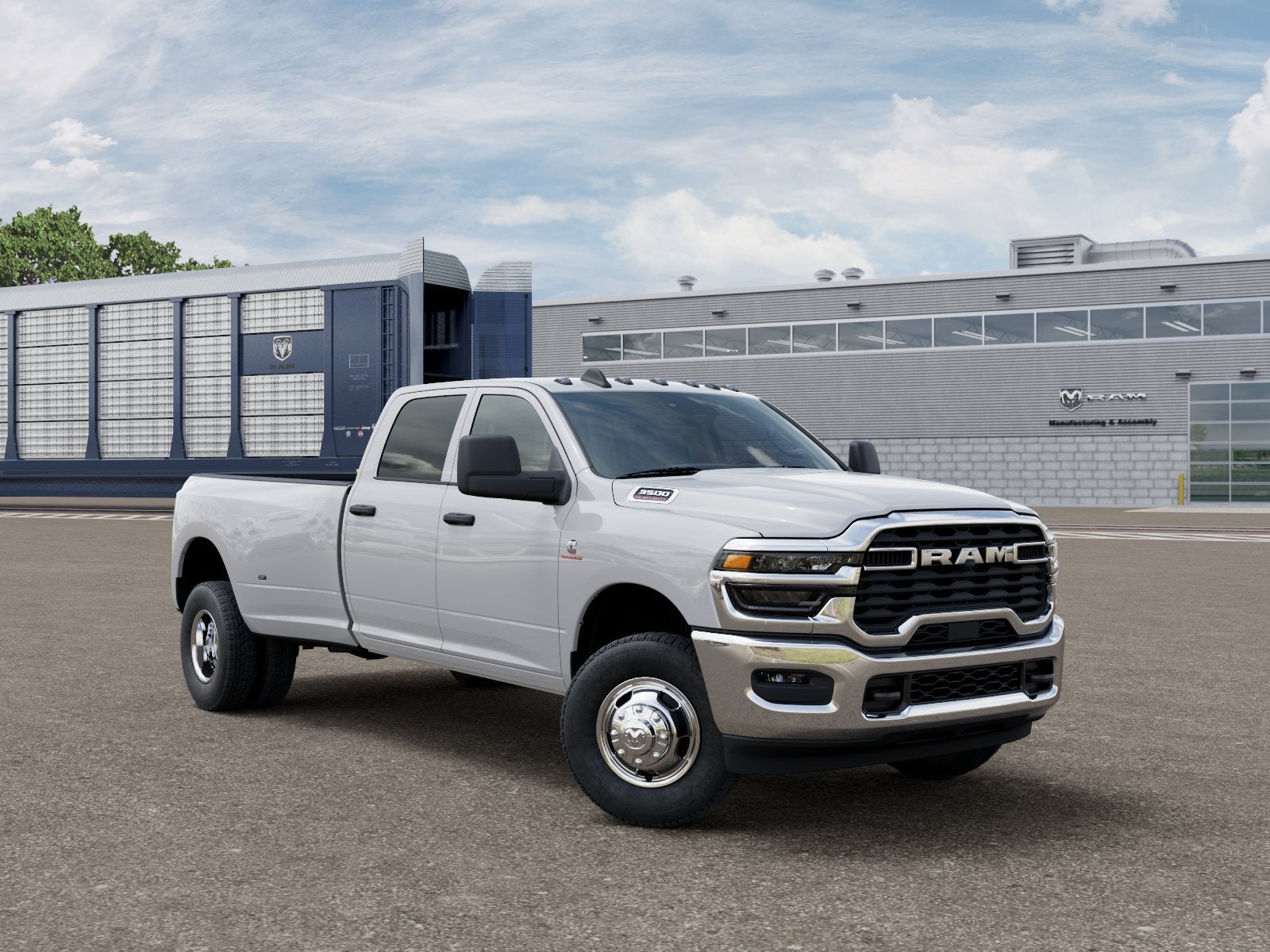 2026 RAM 3500 RAM 3500 TRADESMAN CREW CAB 4X4 8' BOX