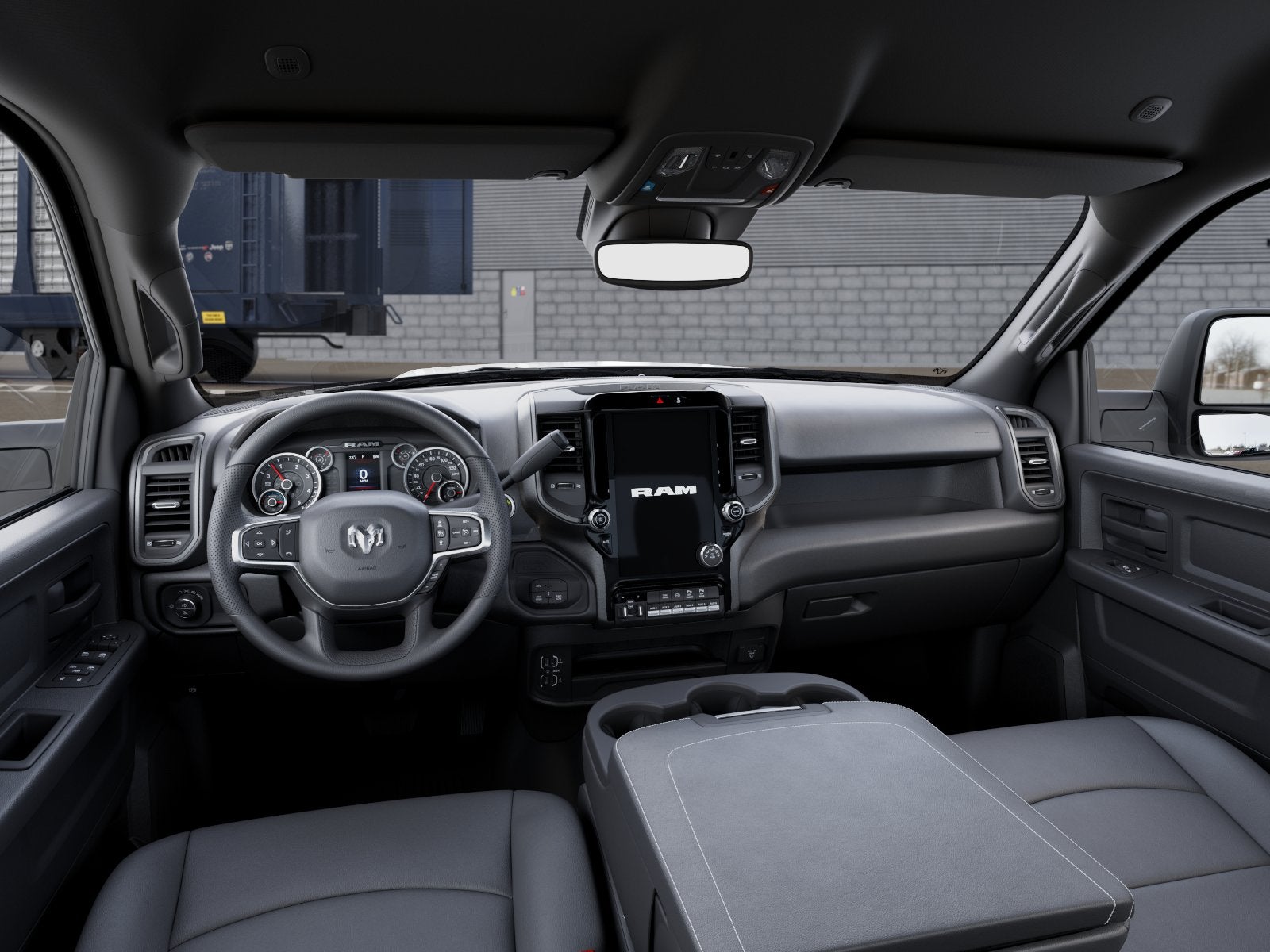 2026 RAM 3500 RAM 3500 TRADESMAN CREW CAB 4X4 8' BOX
