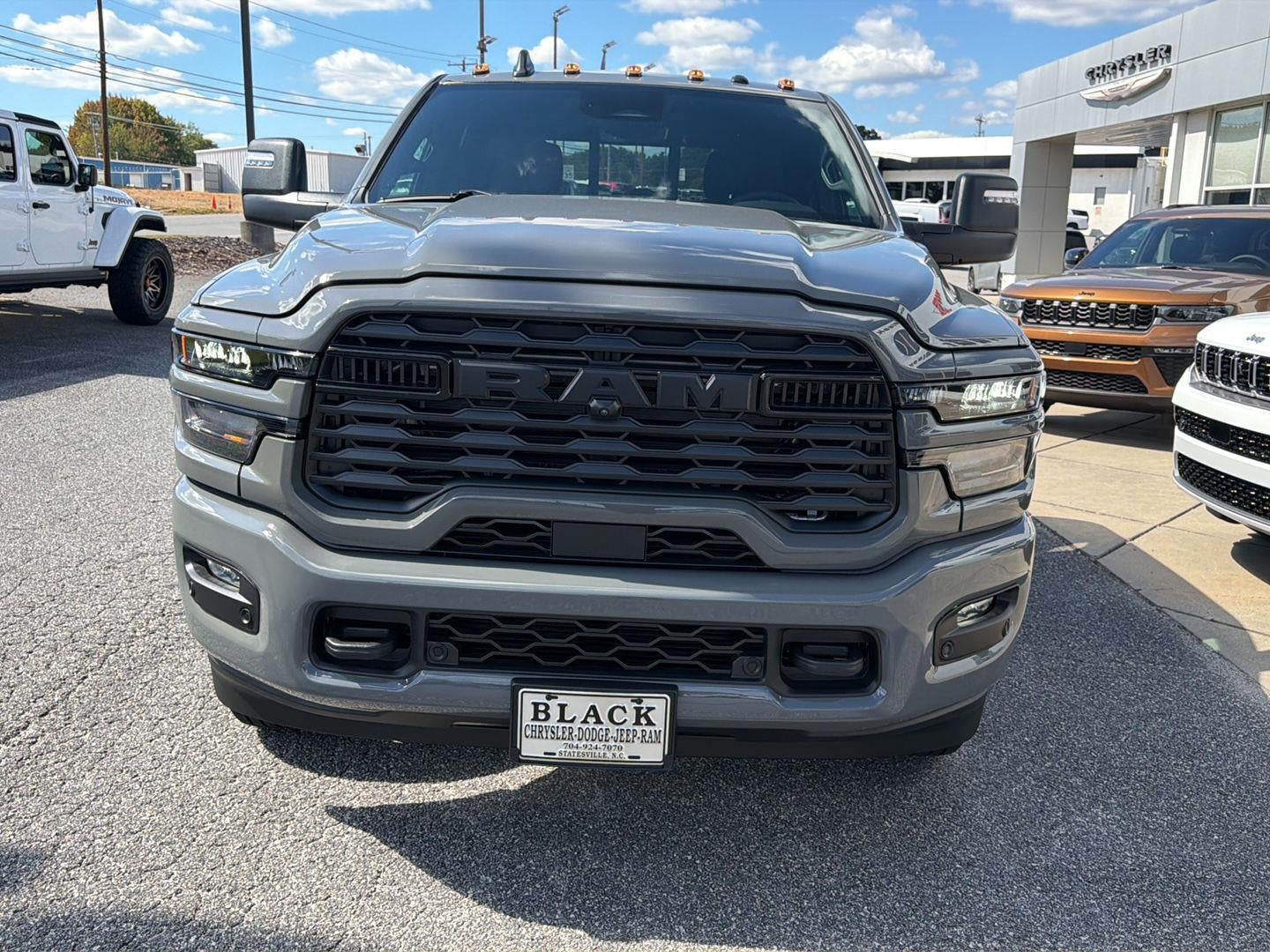 2026 RAM 3500 RAM 3500 BIG HORN CREW CAB 4X4 8' BOX