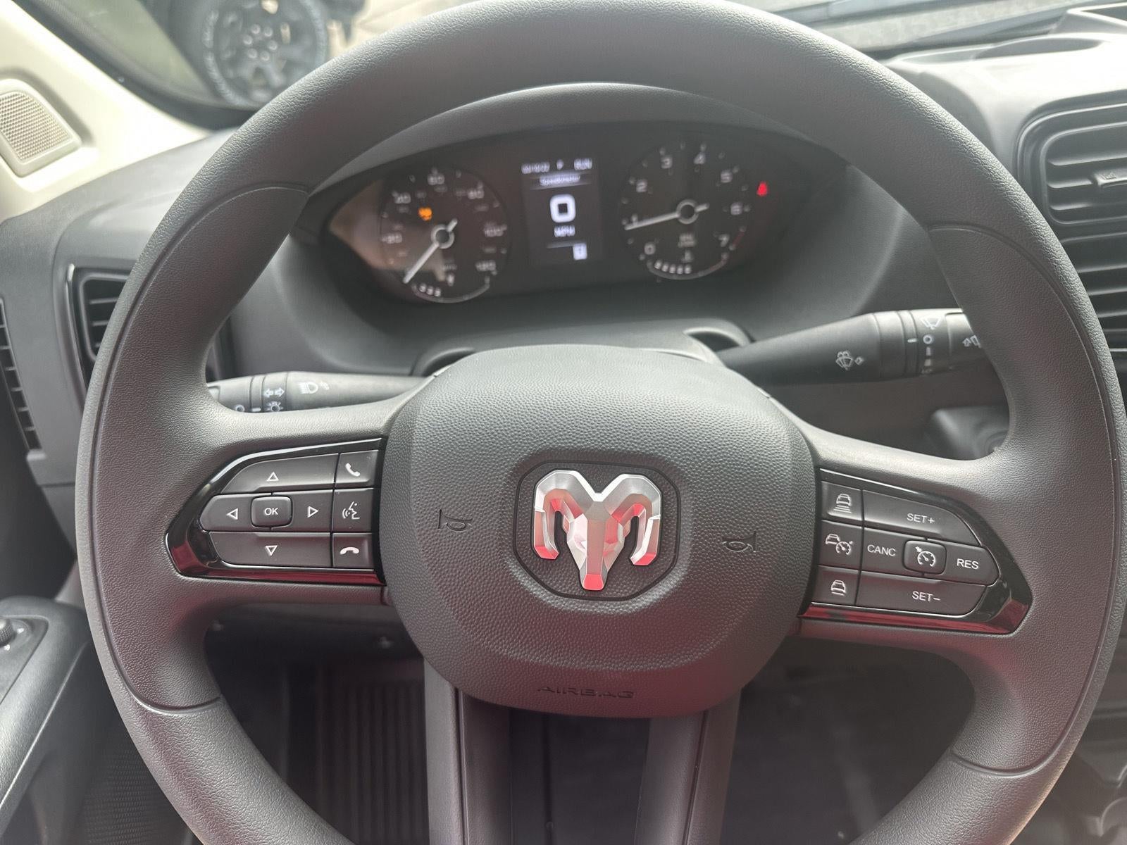 2026 Ram no Promaster RAM PROMASTER 1500 TRADESMAN CARGO VAN LOW ROOF 136' WB