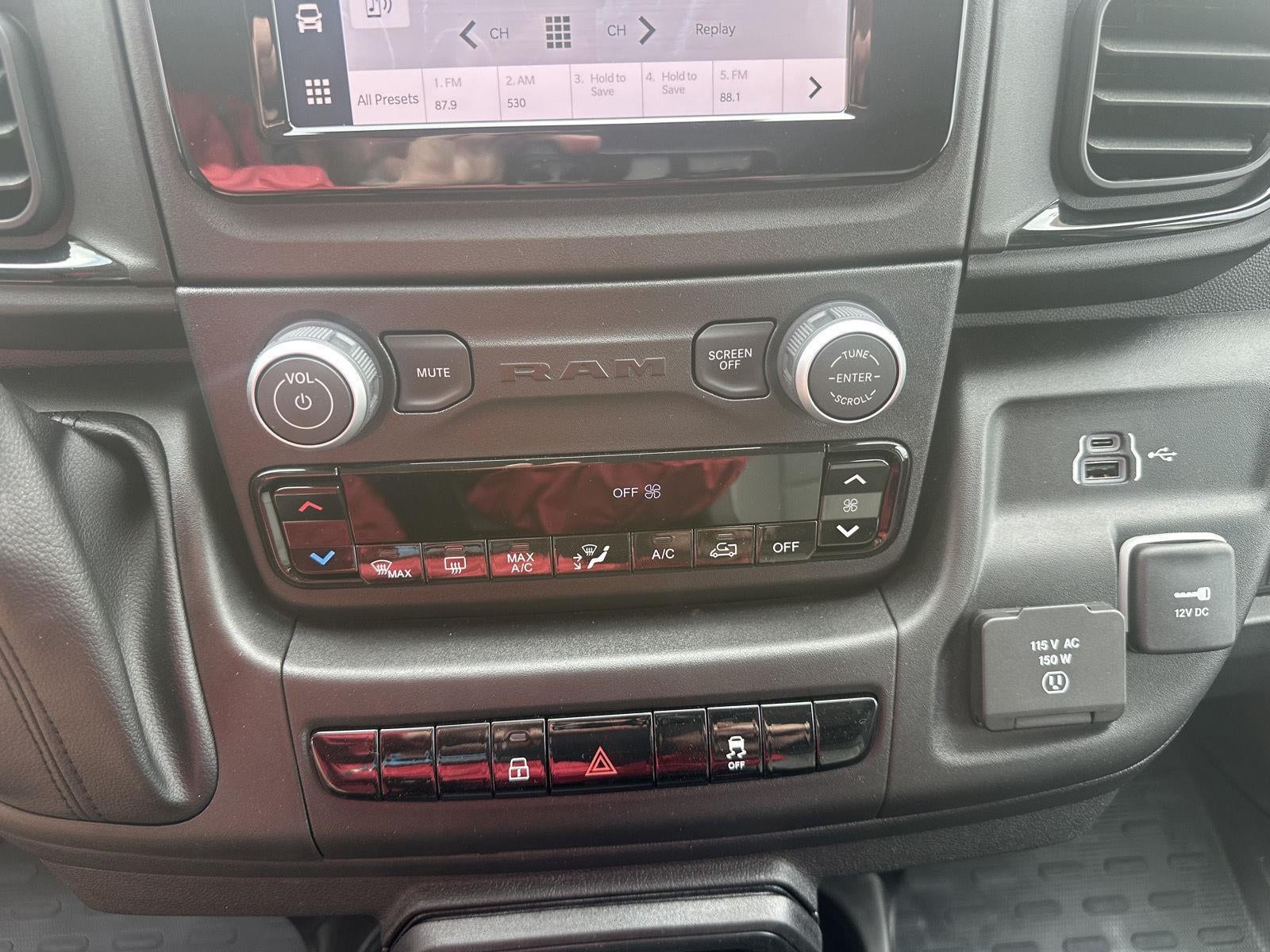 2026 Ram no Promaster RAM PROMASTER 1500 TRADESMAN CARGO VAN LOW ROOF 136' WB