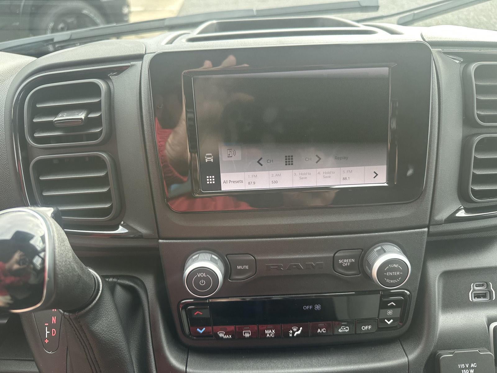 2026 RAM Promaster RAM PROMASTER 1500 TRADESMAN CARGO VAN LOW ROOF 136' WB