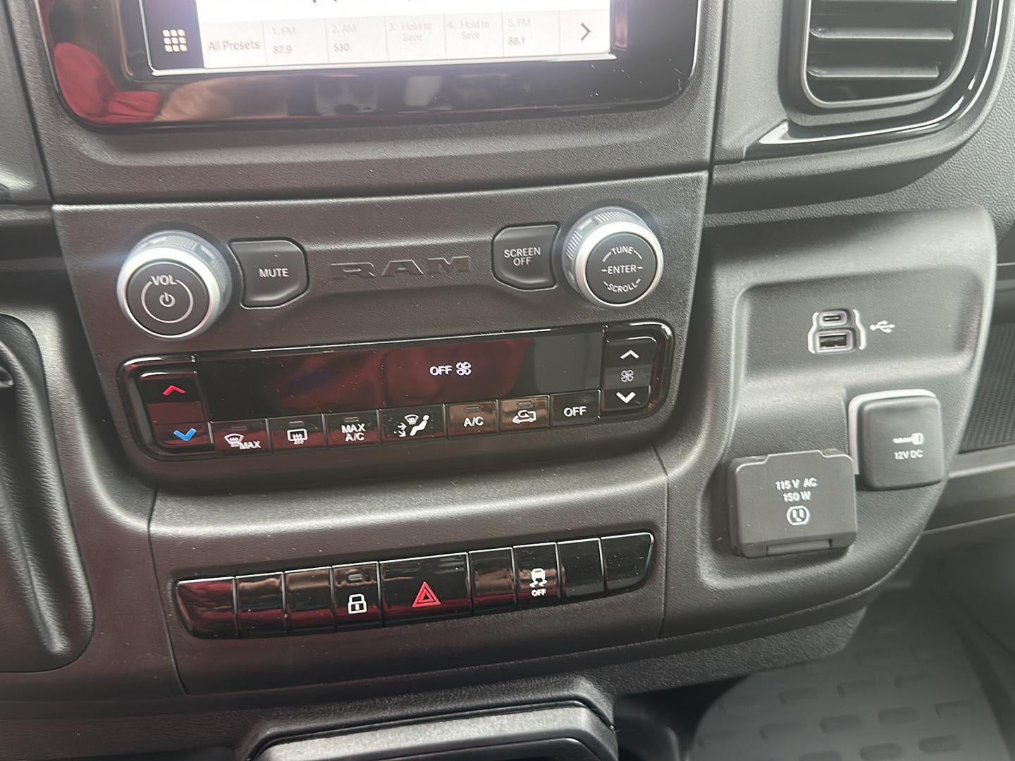 2026 RAM Promaster RAM PROMASTER 1500 TRADESMAN CARGO VAN LOW ROOF 136' WB