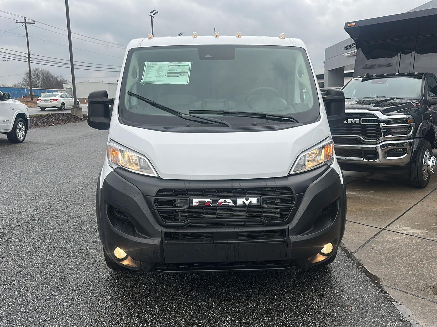2026 RAM Promaster RAM PROMASTER 1500 TRADESMAN CARGO VAN LOW ROOF 136' WB