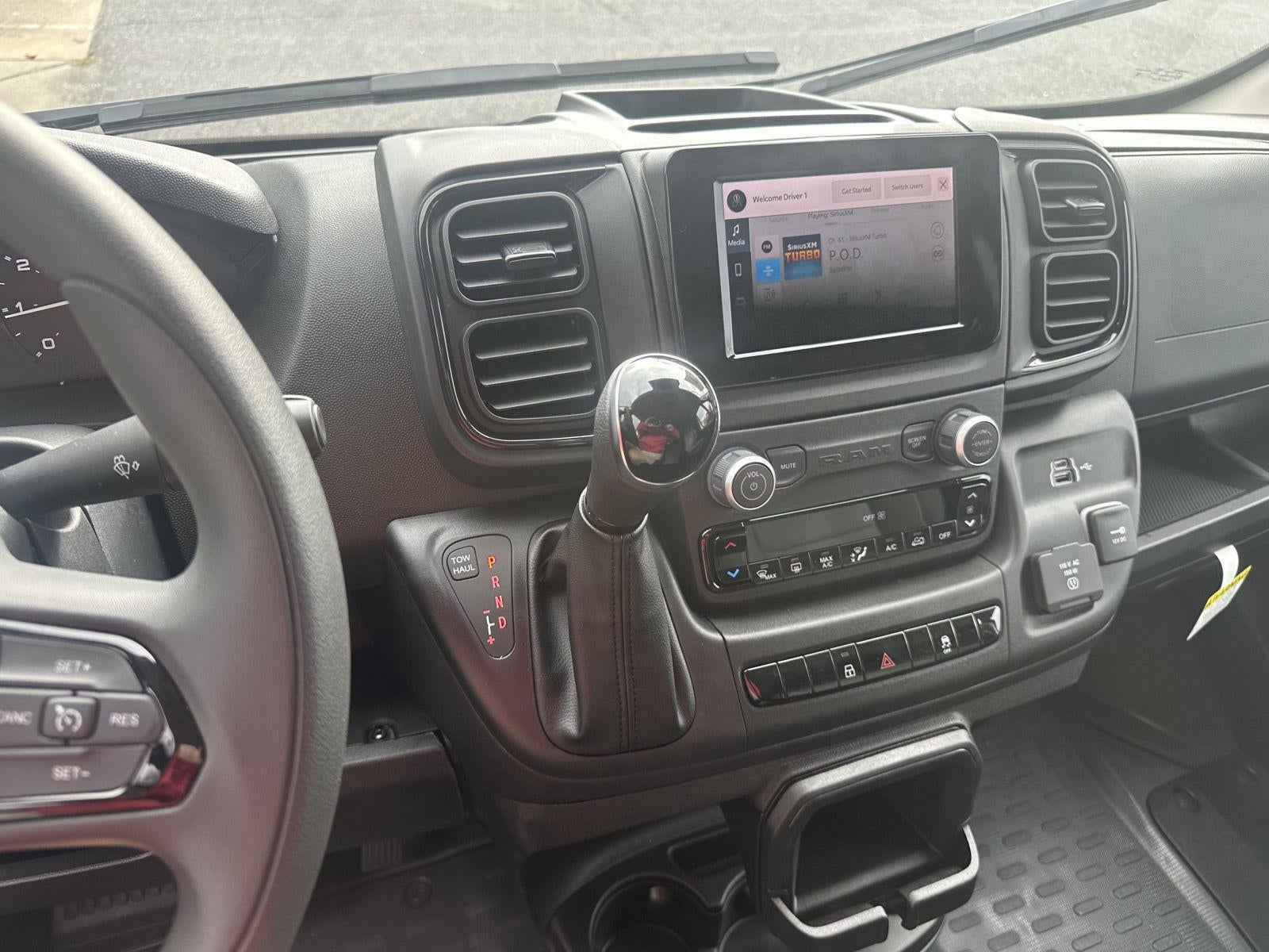 2026 RAM Promaster RAM PROMASTER 1500 TRADESMAN CARGO VAN LOW ROOF 136' WB