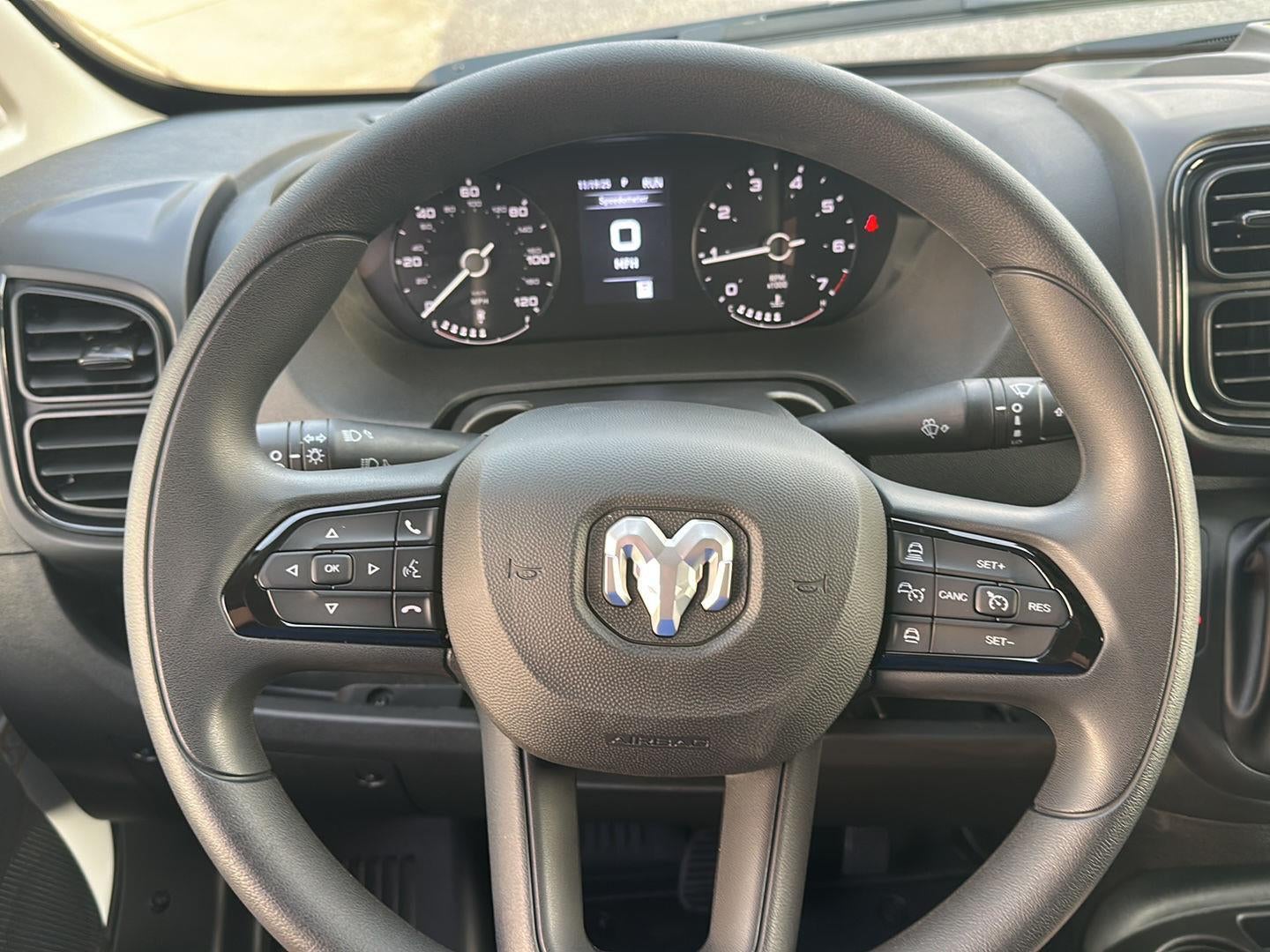 2026 RAM Promaster RAM PROMASTER 1500 TRADESMAN CARGO VAN LOW ROOF 136' WB