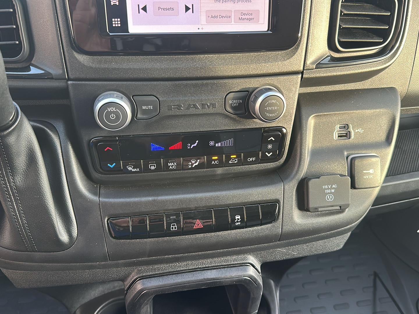 2026 RAM Promaster RAM PROMASTER 1500 TRADESMAN CARGO VAN LOW ROOF 136' WB