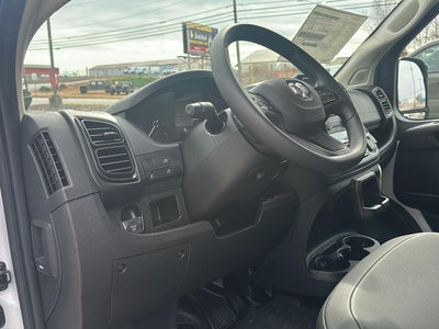 2026 RAM Promaster RAM PROMASTER 1500 TRADESMAN CARGO VAN LOW ROOF 136' WB