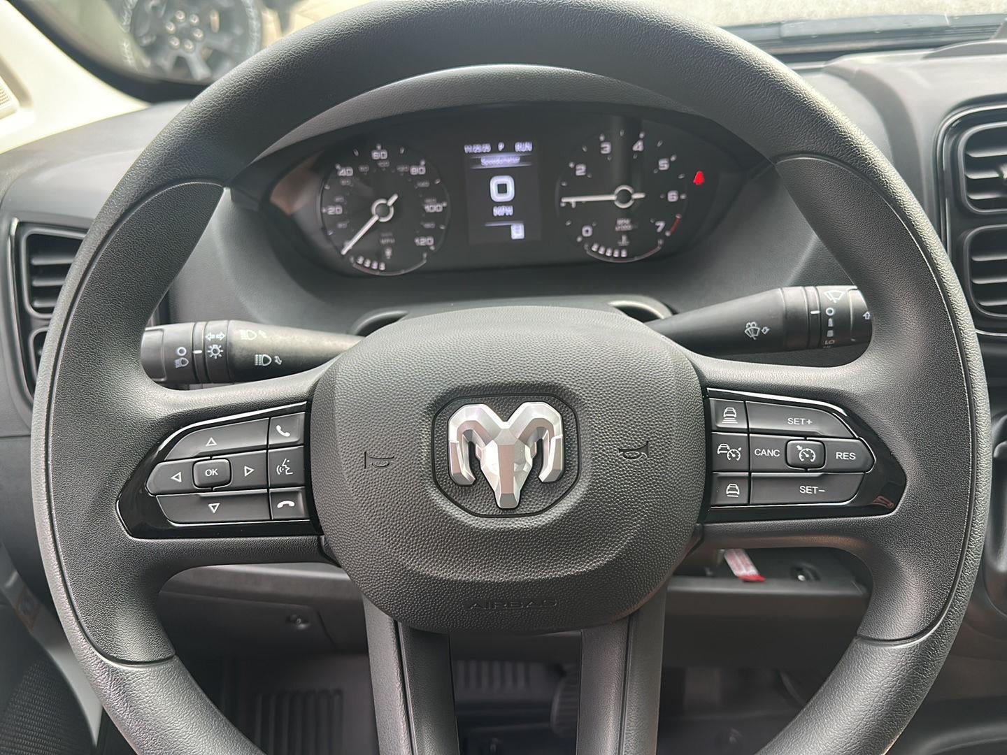 2026 RAM Promaster RAM PROMASTER 1500 TRADESMAN CARGO VAN LOW ROOF 136' WB