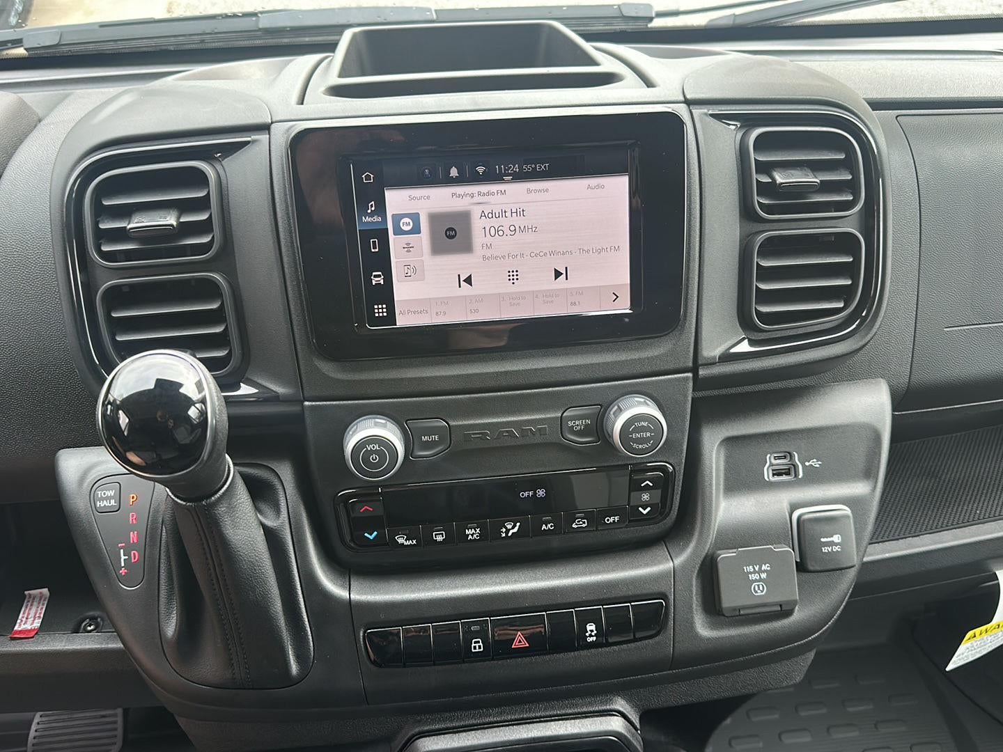 2026 RAM Promaster RAM PROMASTER 1500 TRADESMAN CARGO VAN LOW ROOF 136' WB