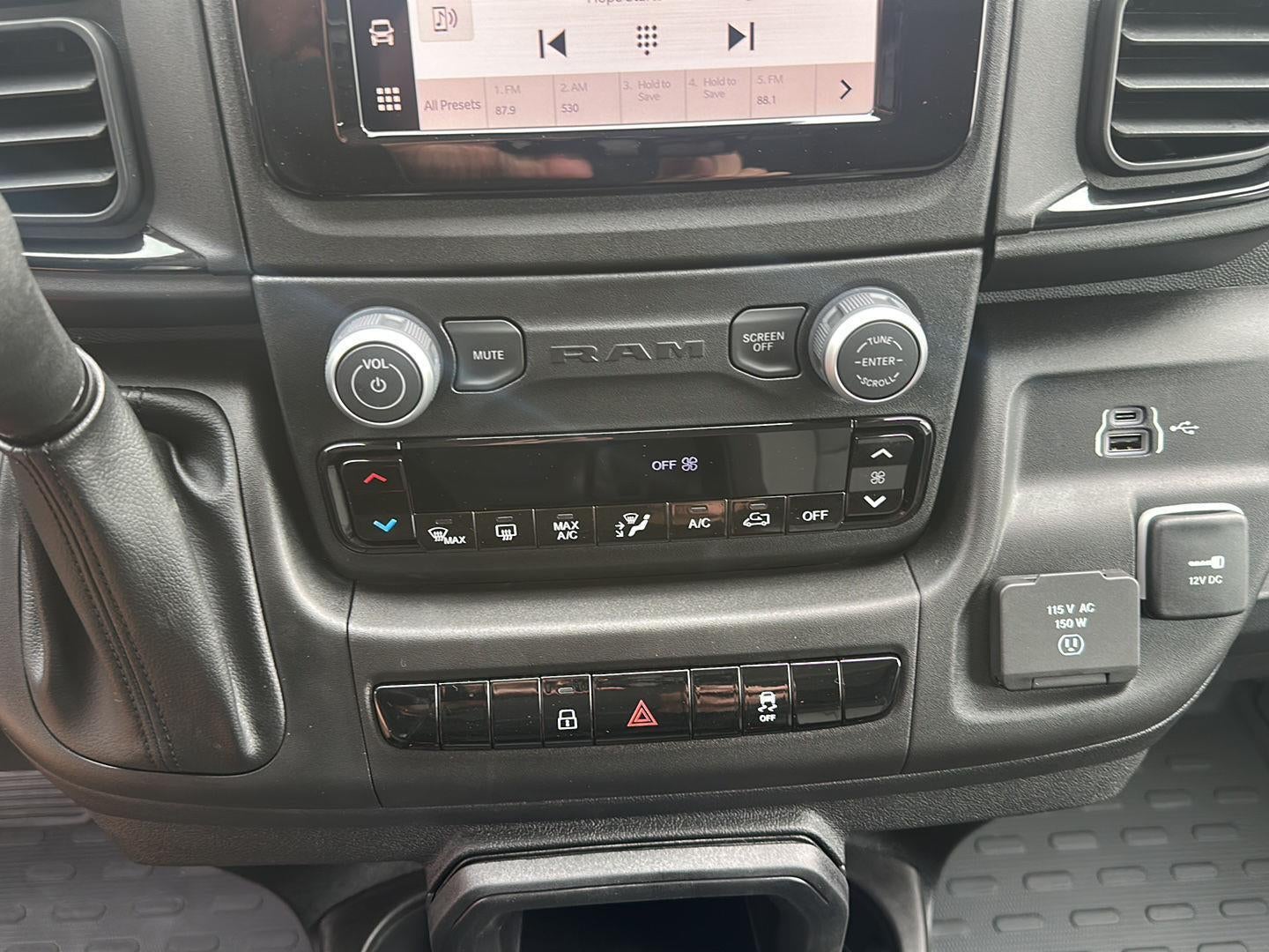 2026 RAM Promaster RAM PROMASTER 1500 TRADESMAN CARGO VAN LOW ROOF 136' WB