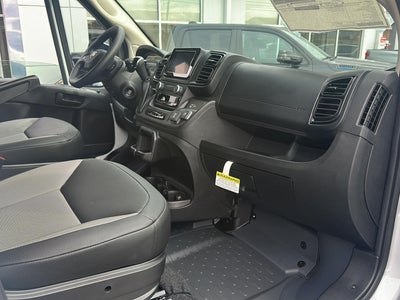 2026 RAM Promaster RAM PROMASTER 1500 TRADESMAN CARGO VAN LOW ROOF 136' WB