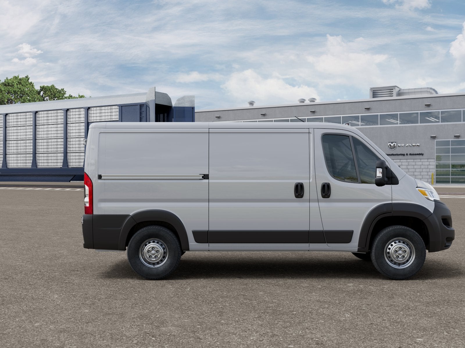 2026 RAM Promaster 1500 Tradesman