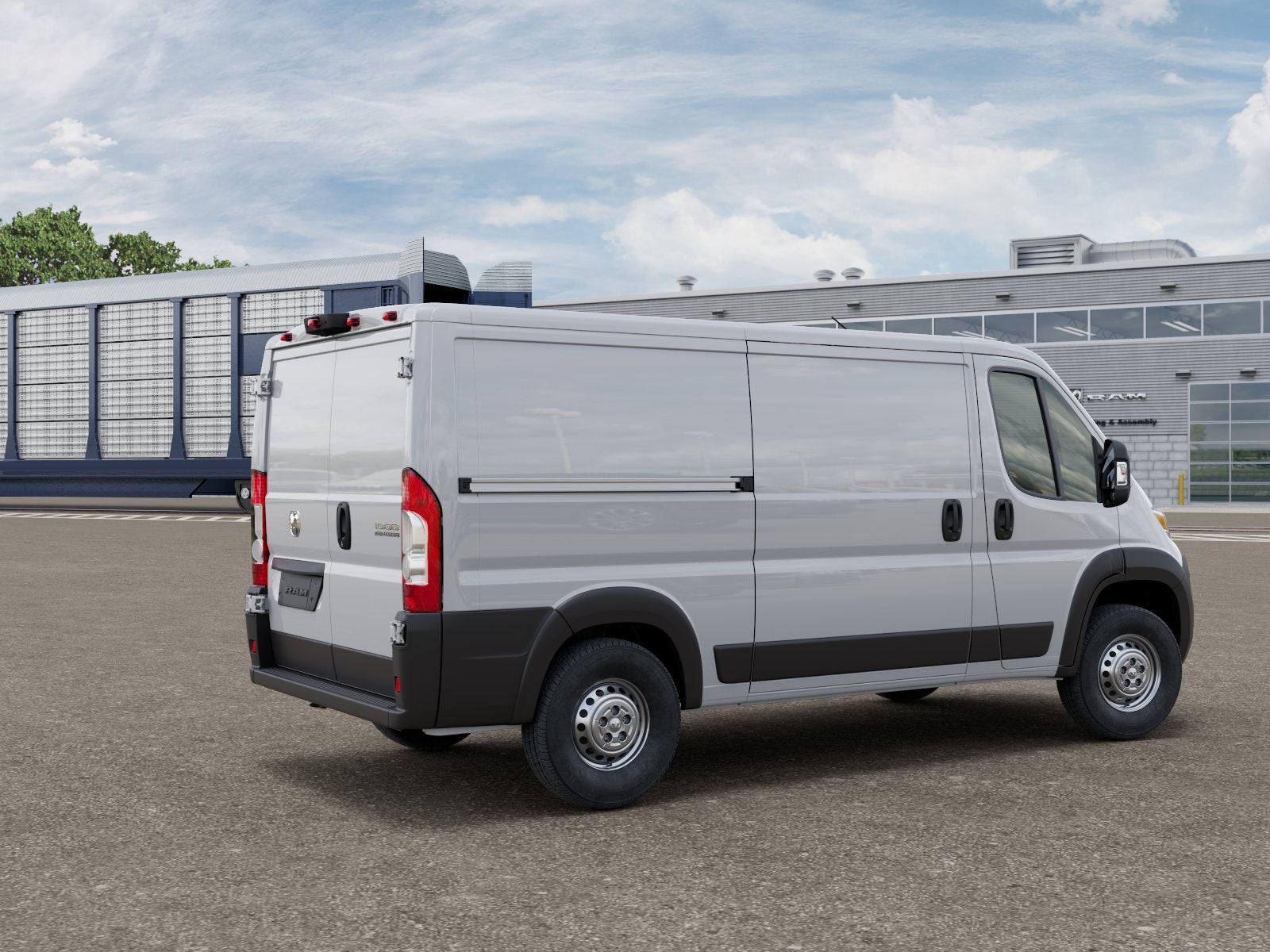 2026 RAM Promaster 1500 Tradesman