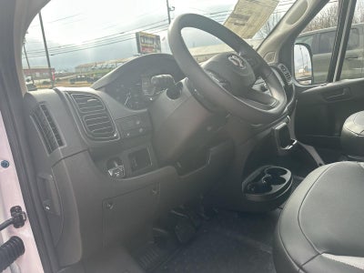 2026 RAM Promaster RAM PROMASTER 1500 TRADESMAN CARGO VAN LOW ROOF 136' WB