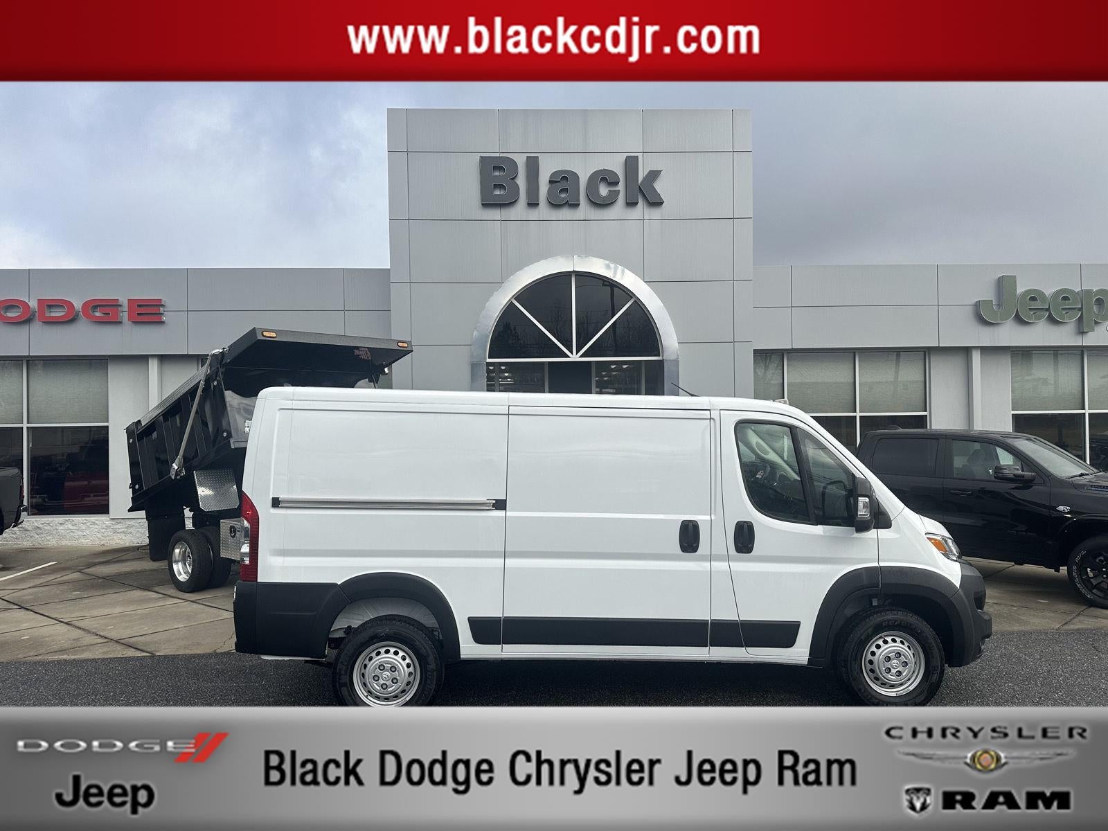 2026 RAM Promaster RAM PROMASTER 1500 TRADESMAN CARGO VAN LOW ROOF 136' WB