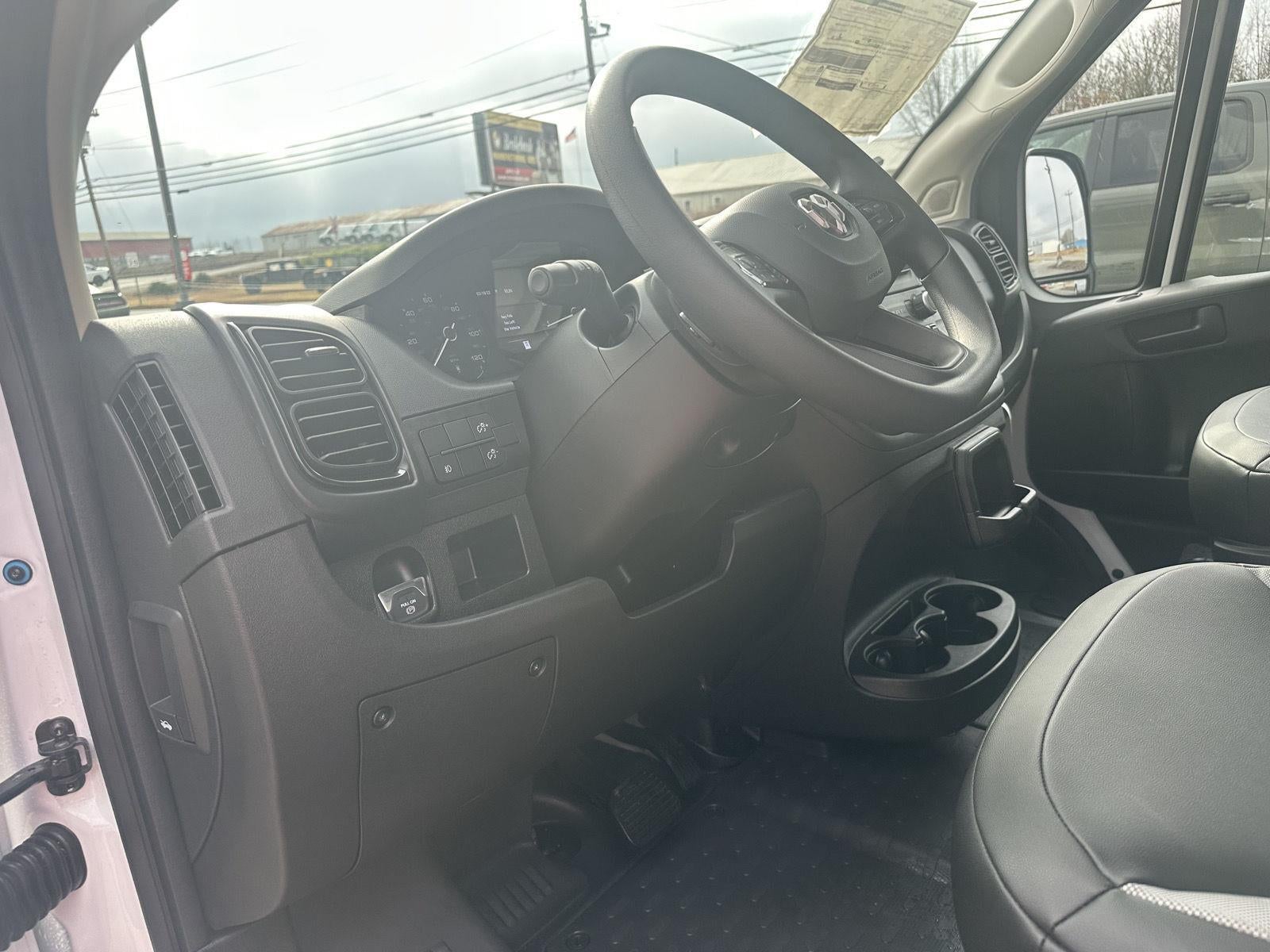 2026 RAM Promaster RAM PROMASTER 1500 TRADESMAN CARGO VAN LOW ROOF 136' WB