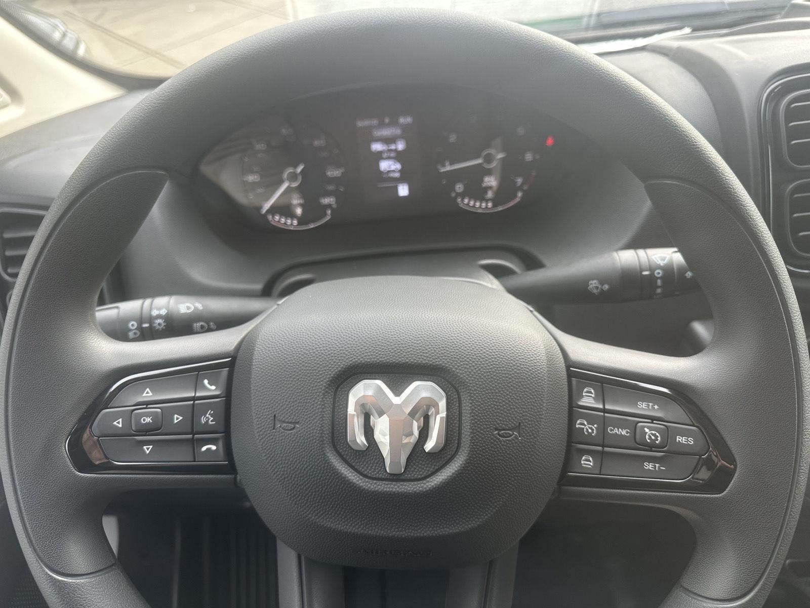 2026 RAM Promaster RAM PROMASTER 1500 TRADESMAN CARGO VAN HIGH ROOF 136' WB