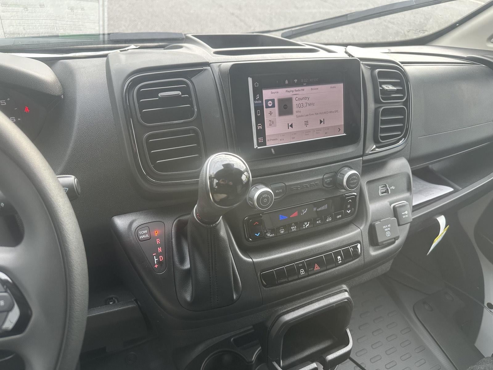 2026 RAM Promaster RAM PROMASTER 1500 TRADESMAN CARGO VAN HIGH ROOF 136' WB