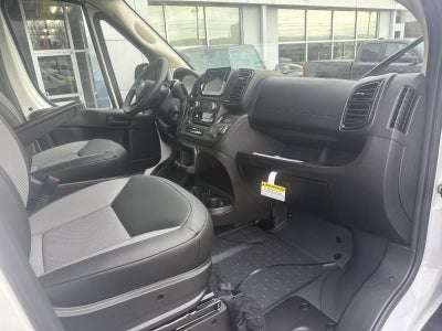 2026 RAM Promaster RAM PROMASTER 1500 TRADESMAN CARGO VAN HIGH ROOF 136' WB