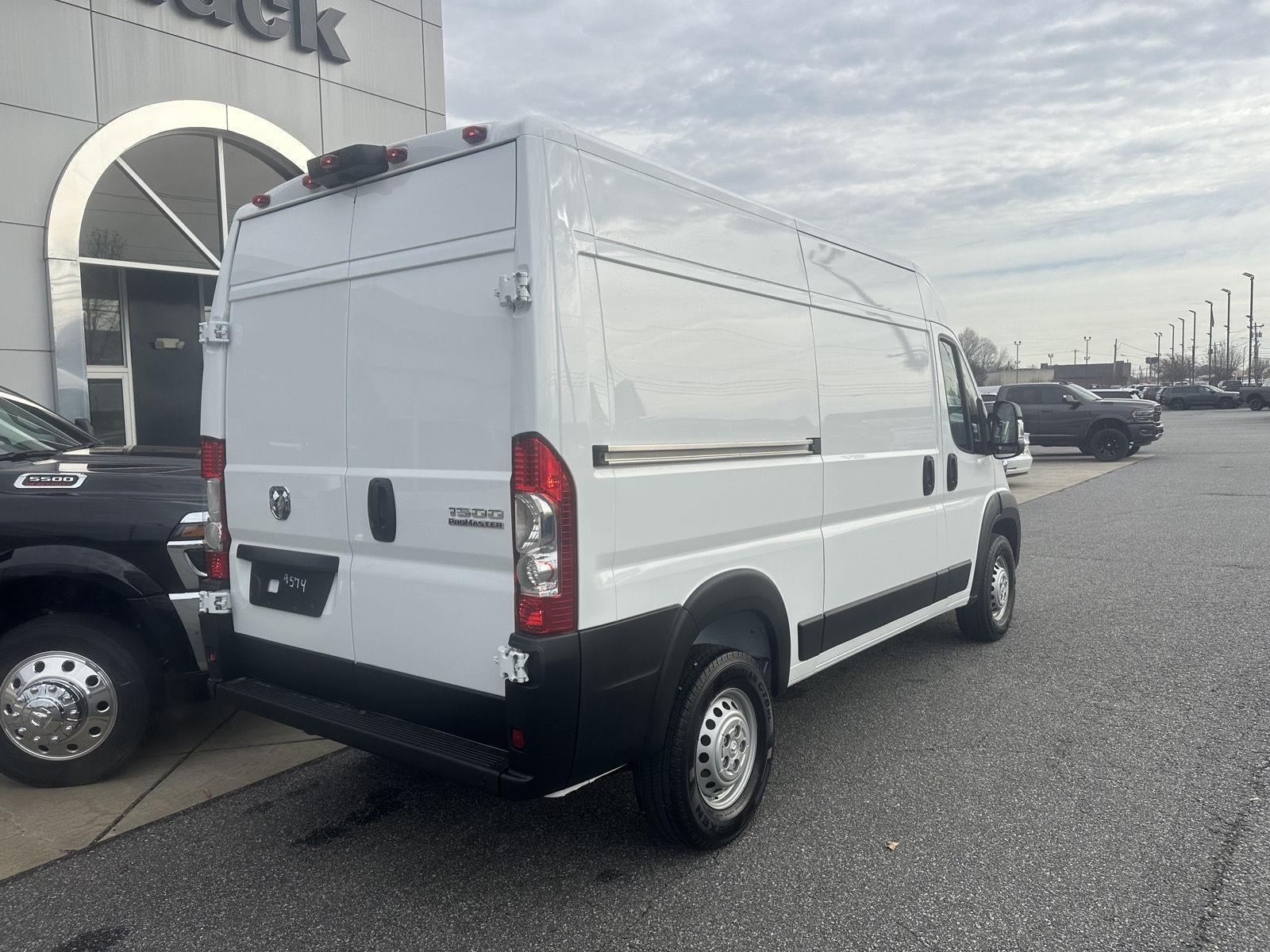 2026 RAM Promaster RAM PROMASTER 1500 TRADESMAN CARGO VAN HIGH ROOF 136' WB