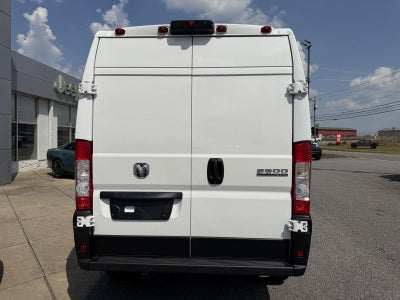 2026 RAM Promaster 2500 Tradesman