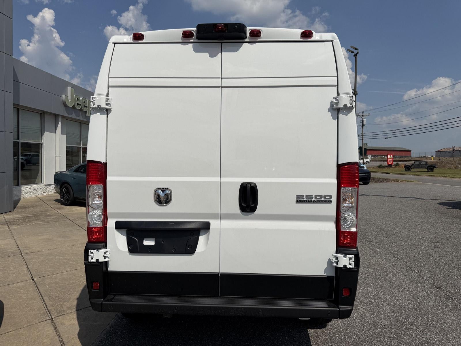 2026 RAM Promaster 2500 Tradesman