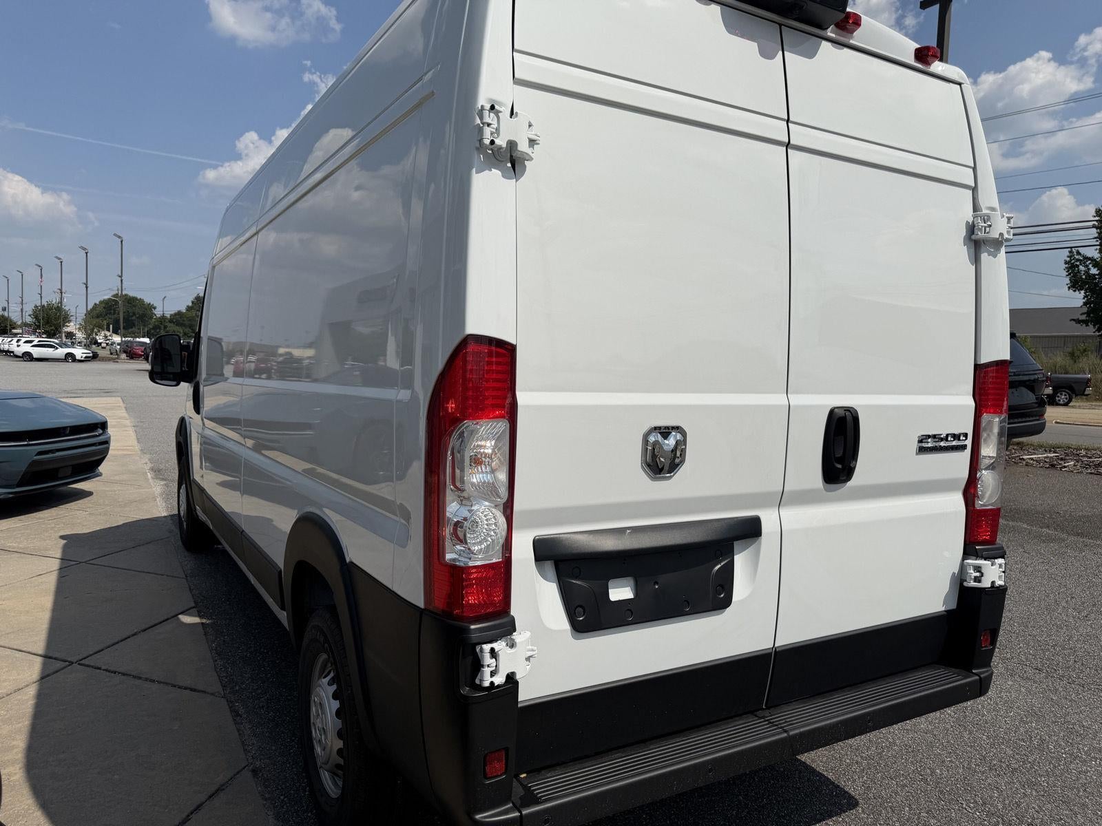2026 RAM Promaster 2500 Tradesman