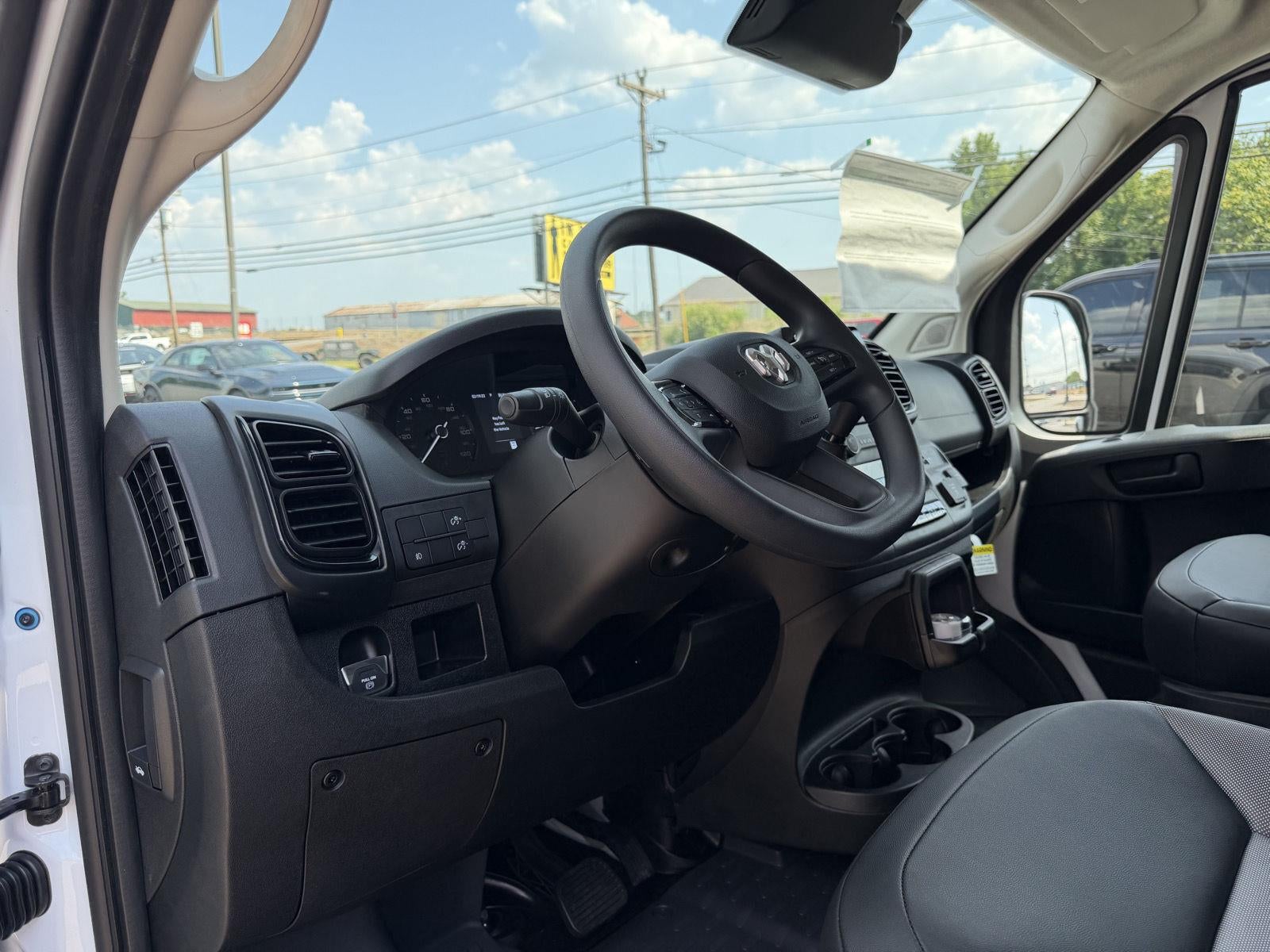 2026 RAM Promaster 2500 Tradesman