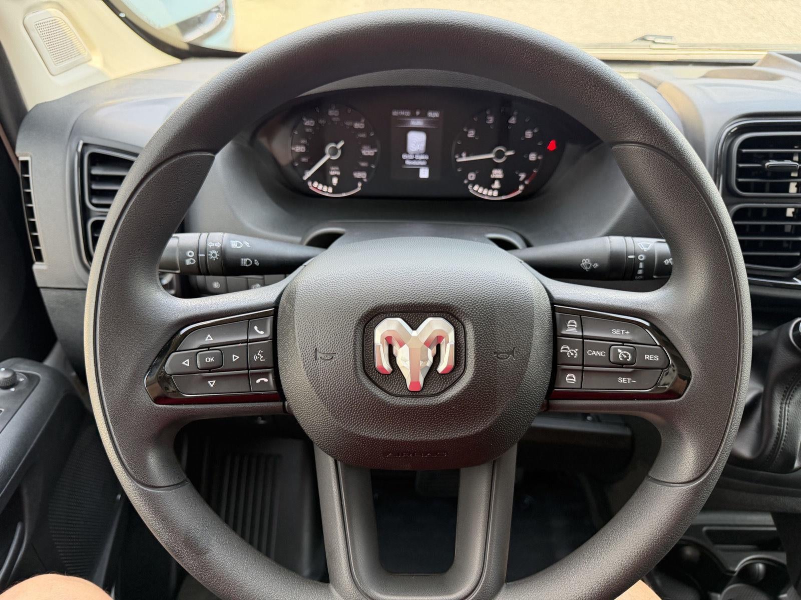 2026 RAM Promaster 2500 Tradesman