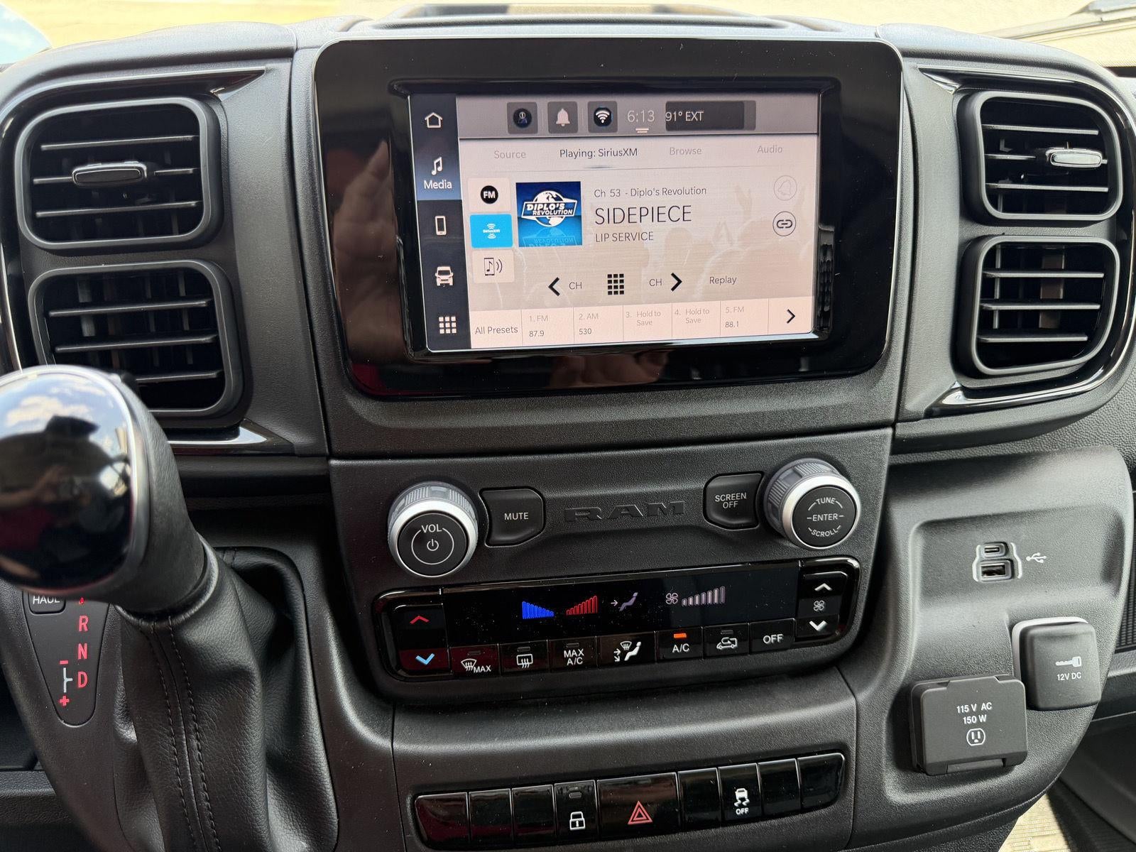 2026 RAM Promaster 2500 Tradesman
