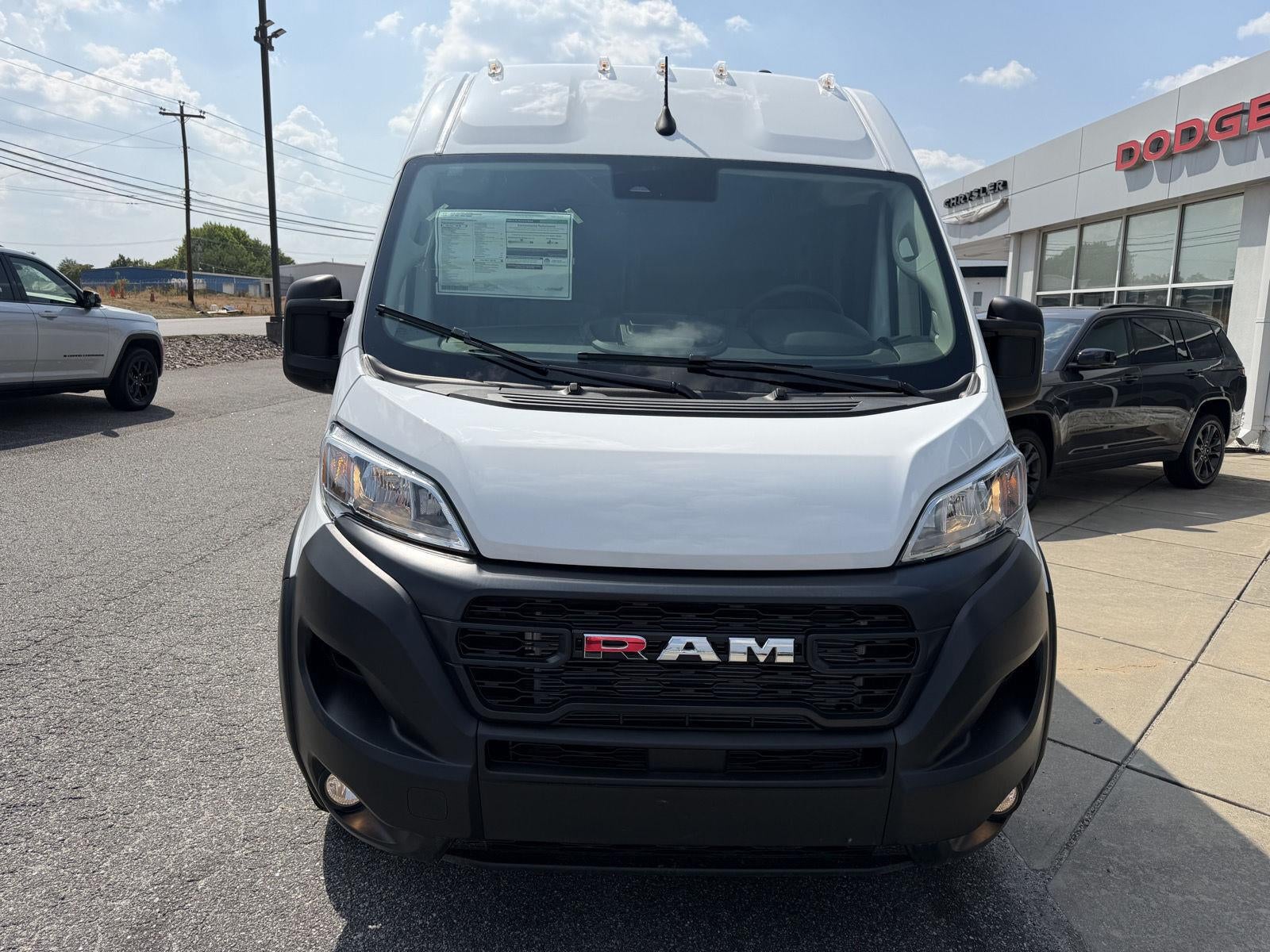 2026 RAM Promaster 2500 Tradesman