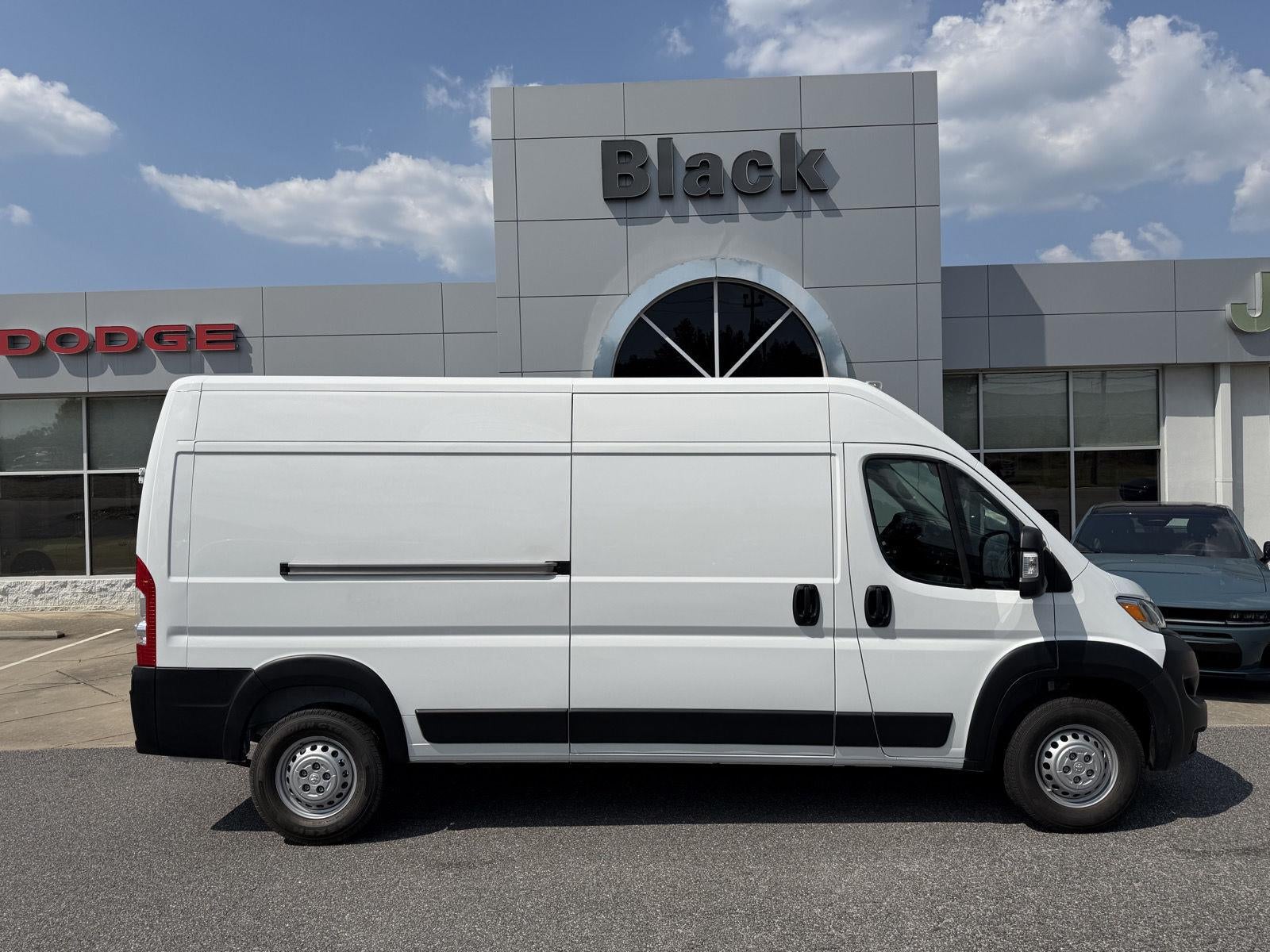 2026 RAM Promaster 2500 Tradesman