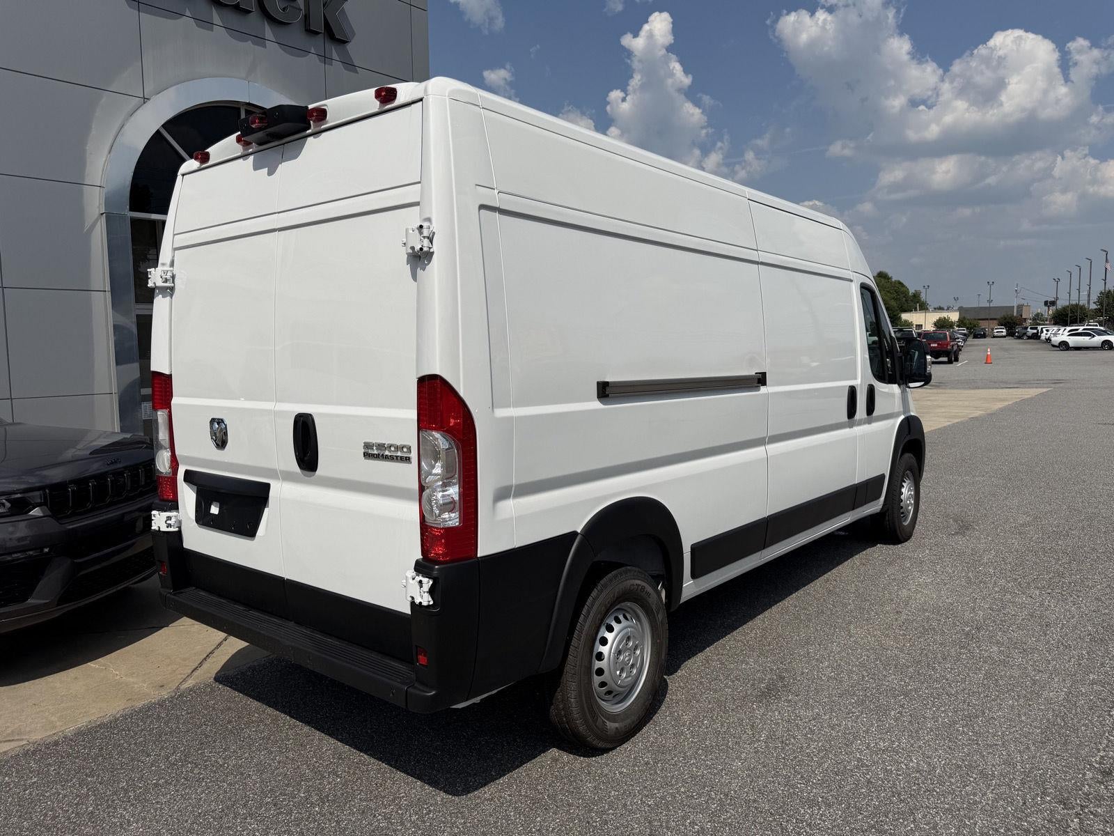 2026 RAM Promaster 2500 Tradesman