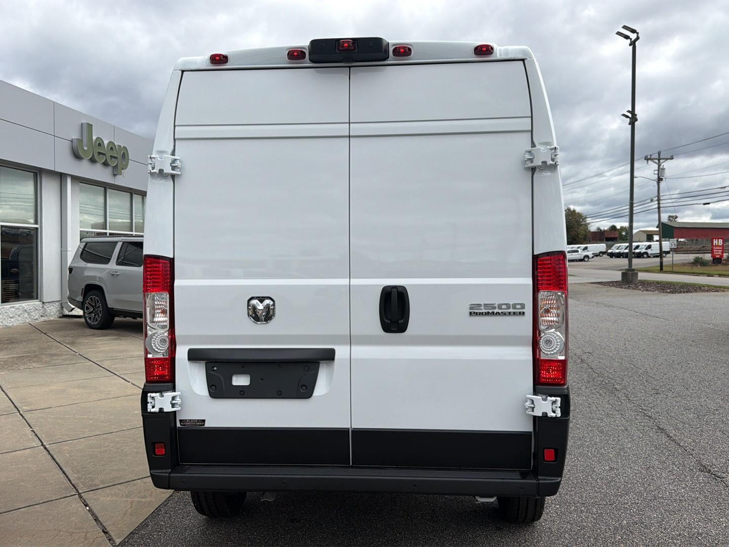 2027 RAM Promaster Tradesman