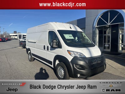 2026 RAM Promaster RAM PROMASTER 2500 TRADESMAN CARGO VAN HIGH ROOF 159' WB